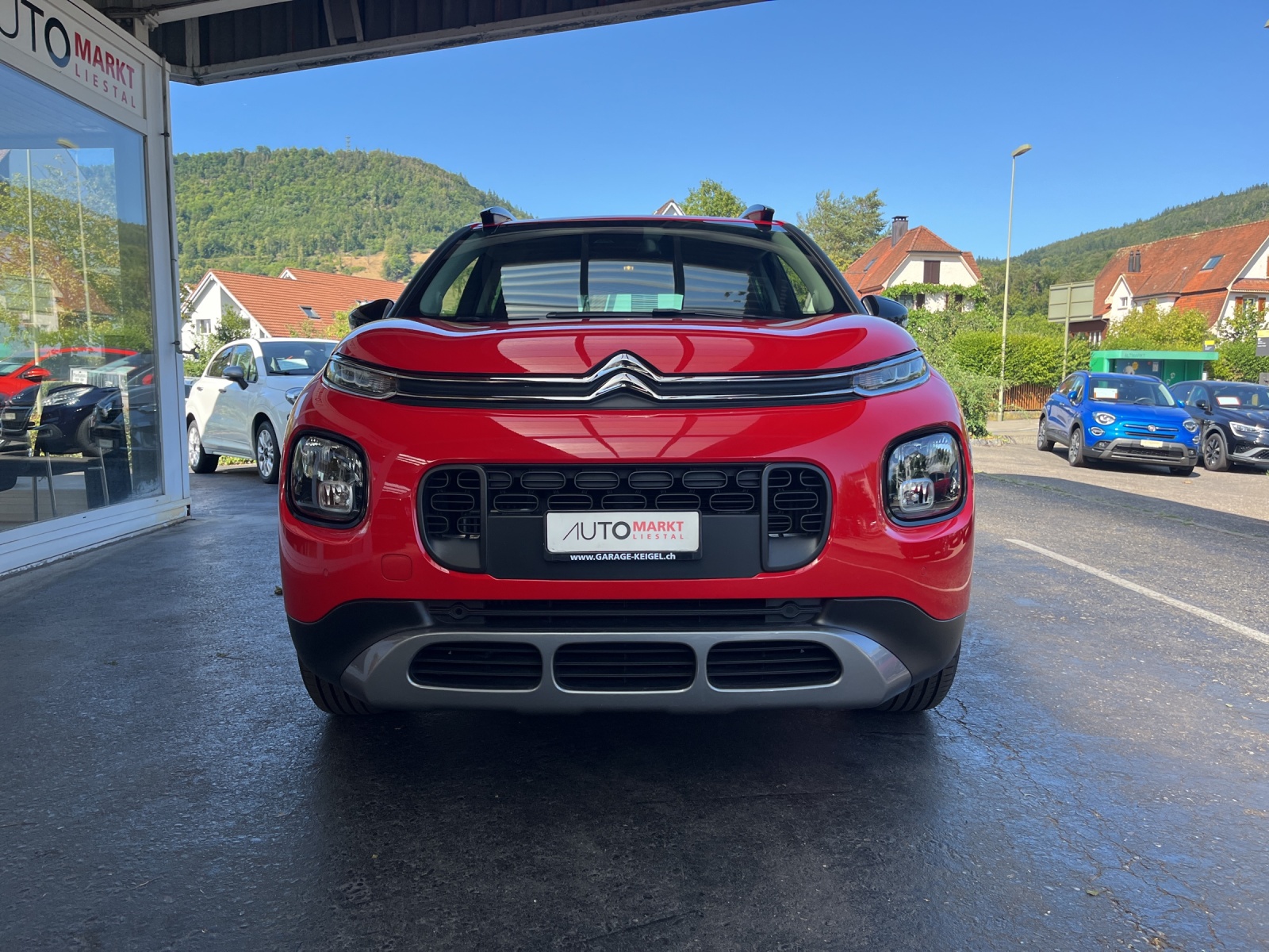 CITROEN C3 Aircross 1.2i PureTech Feel EAT-image-5