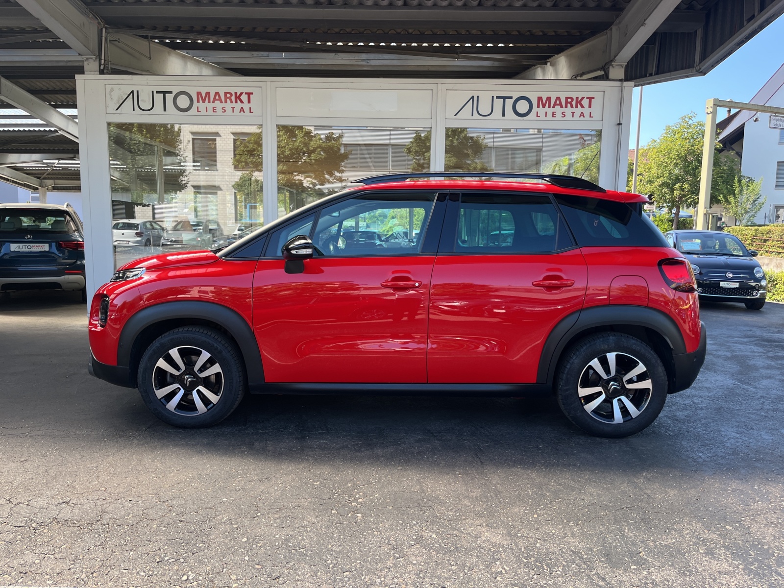 CITROEN C3 Aircross 1.2i PureTech Feel EAT-image-1