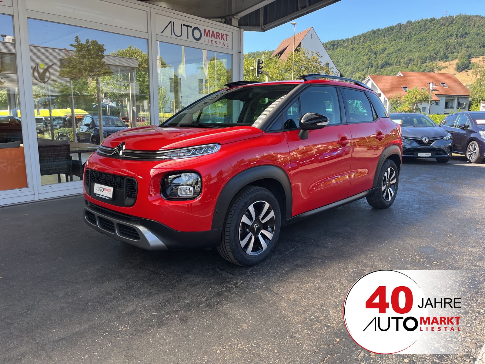 CITROEN C3 Aircross 1.2i PureTech Feel EAT-image-0