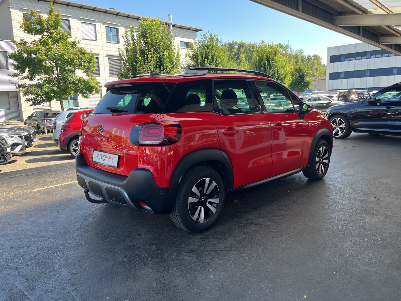 CITROEN C3 Aircross 1.2i PureTech Feel EAT-image-4