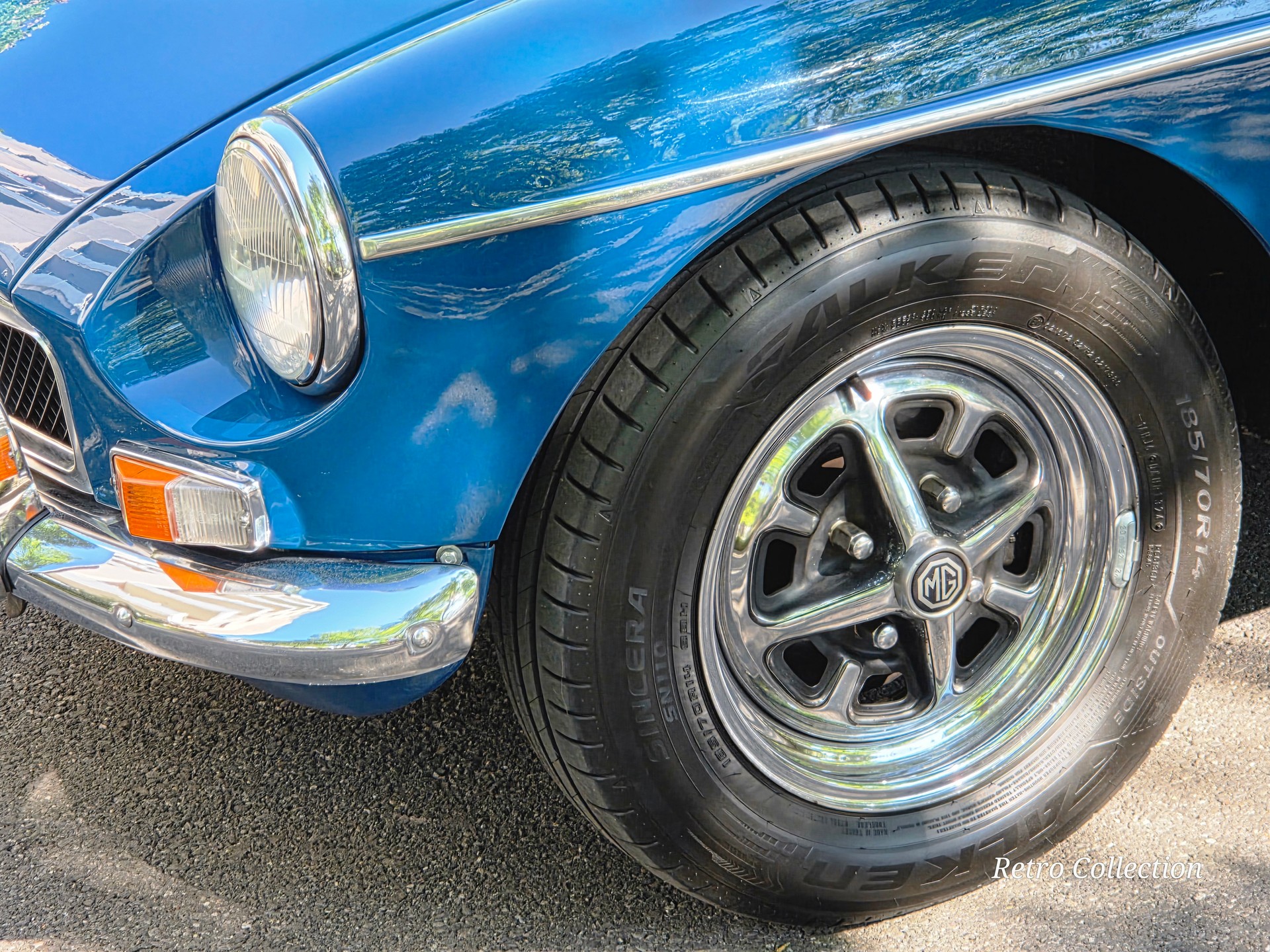 MG MGB GT - ultime série avec pare-chocs chromés - Overdrive - voiture CH - Expertisée vétéran 01.06.2026.-image-8
