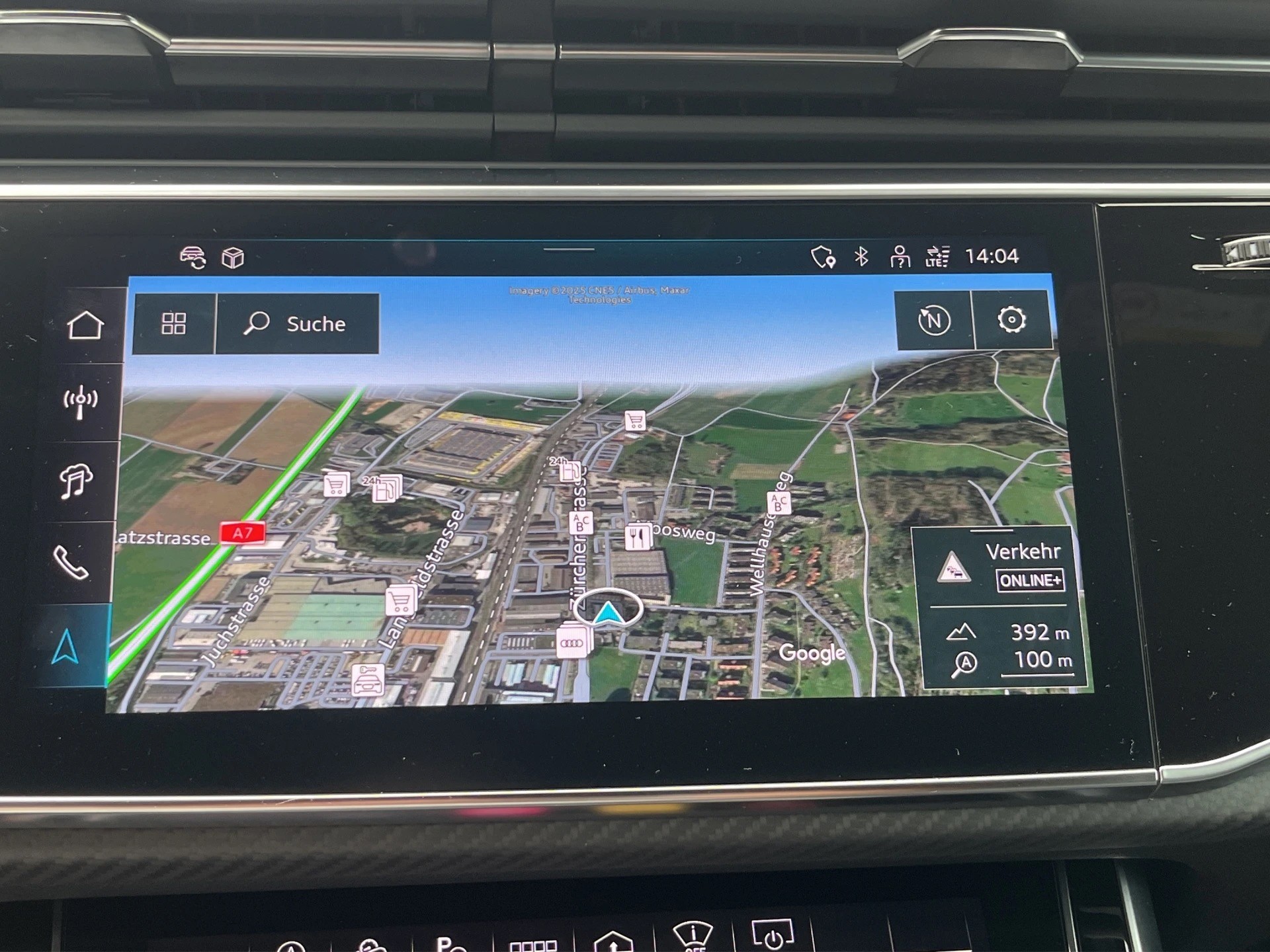 AUDI SQ8 SUV TFSI qu*S-Sportsitze PLUS, Absolute Vollausstattung(Np-184'200.-), (5-Jahre Garantie)*-image-13