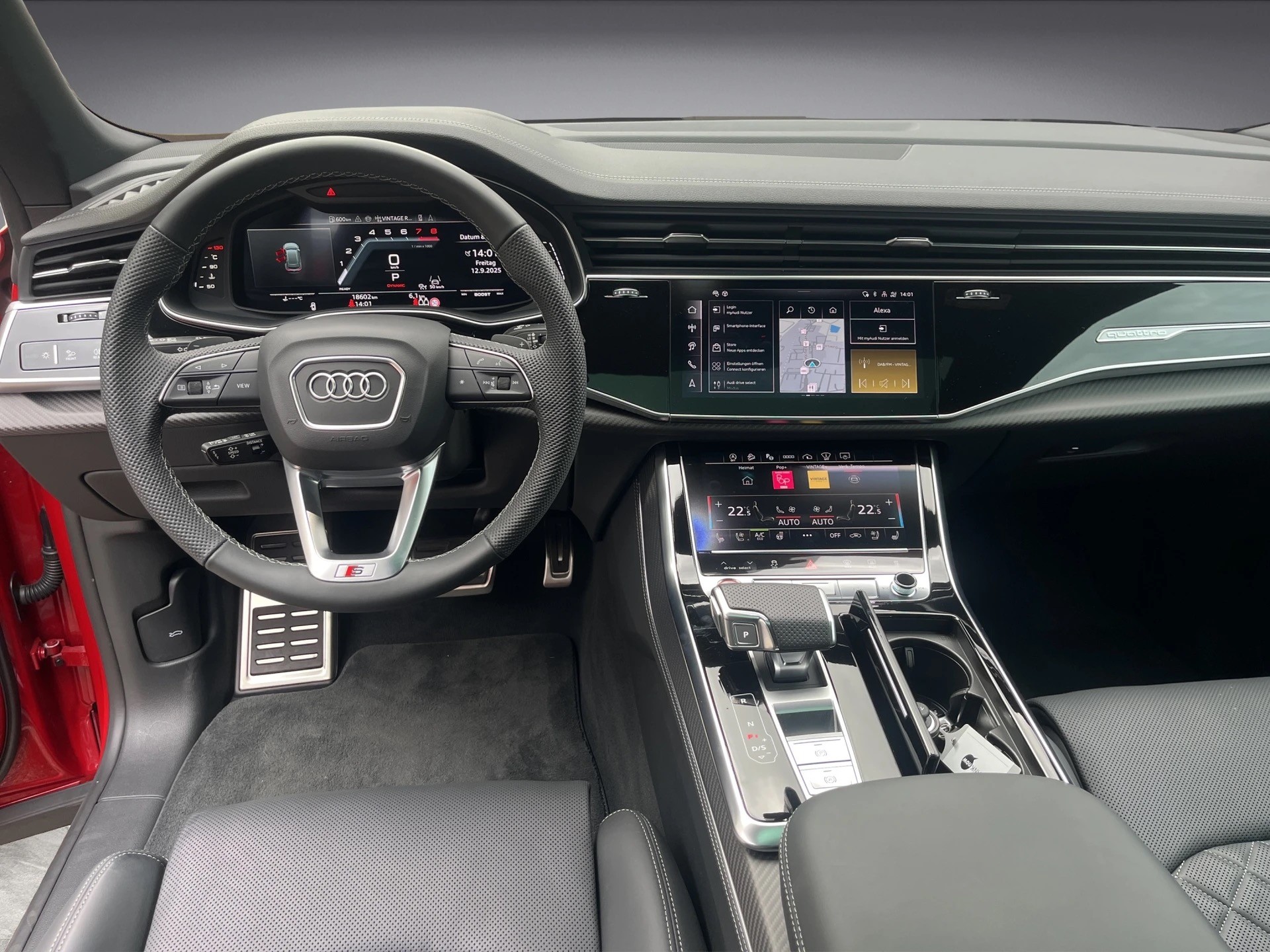 AUDI SQ8 SUV TFSI qu*S-Sportsitze PLUS, Absolute Vollausstattung(Np-184'200.-), (5-Jahre Garantie)*-image-6