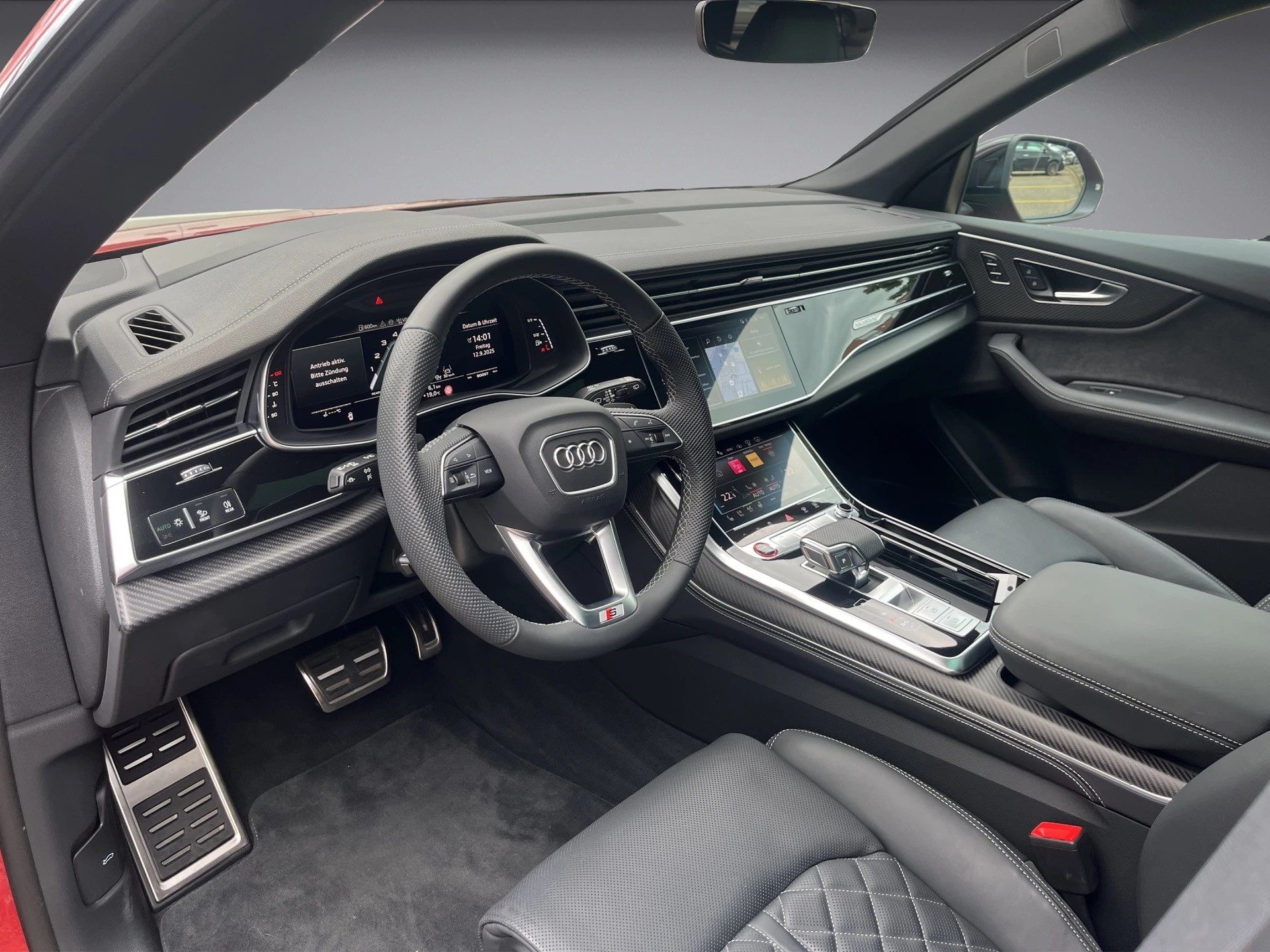 AUDI SQ8 SUV TFSI qu*S-Sportsitze PLUS, Absolute Vollausstattung(Np-184'200.-), (5-Jahre Garantie)*-image-9