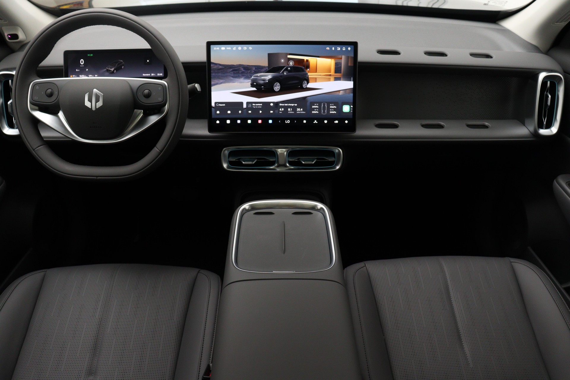 LEAPMOTOR B10 Design 1.5 Hybrid EV-image-8