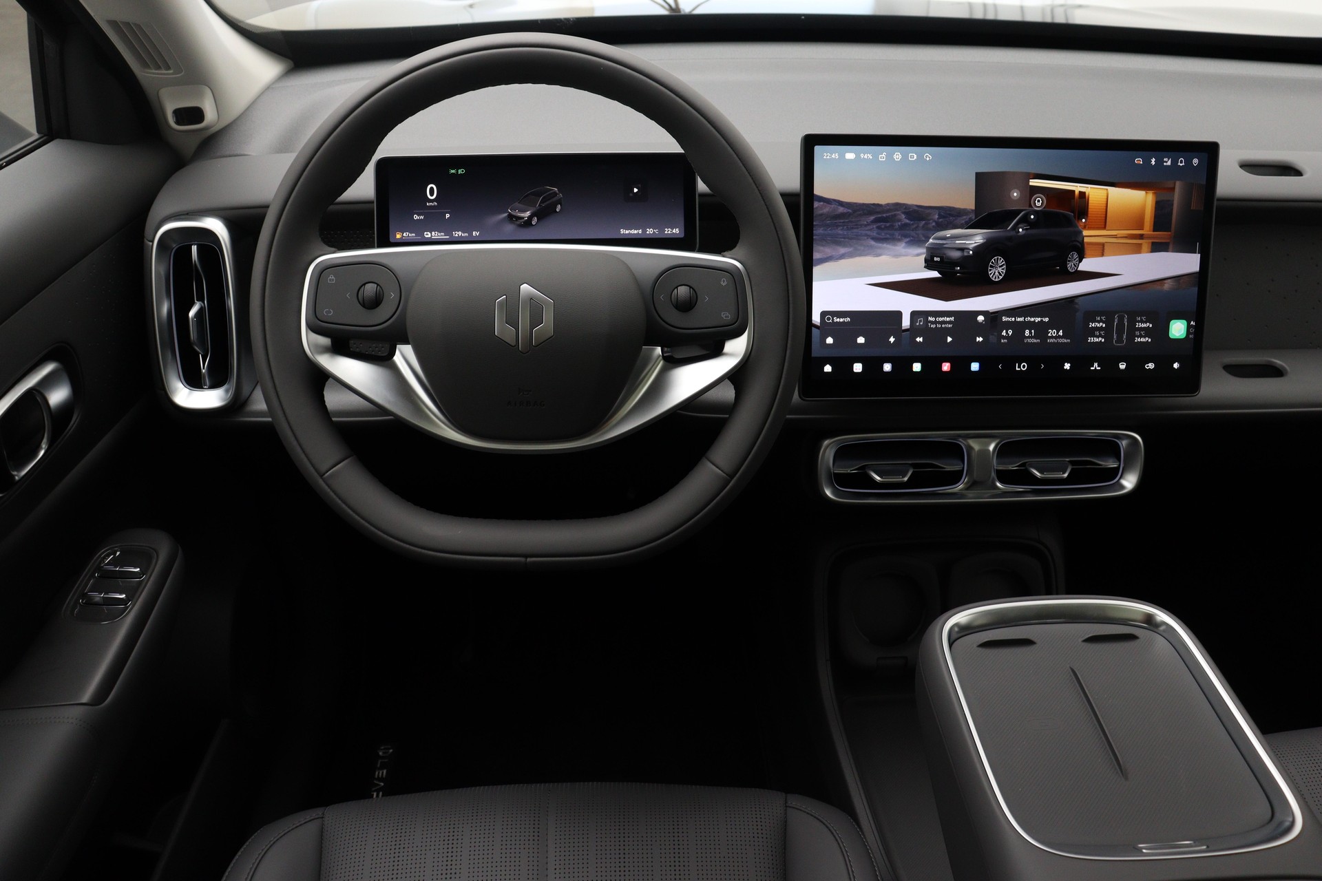 LEAPMOTOR B10 Design 1.5 Hybrid EV-image-10