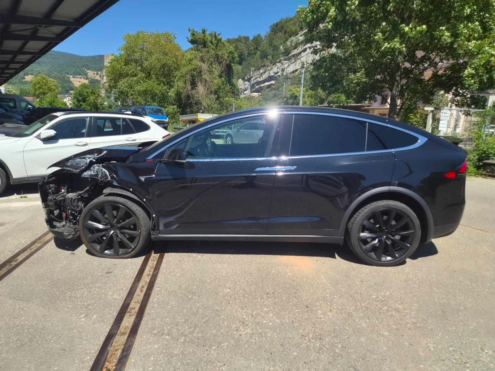 TESLA Model X 100 D-image-4