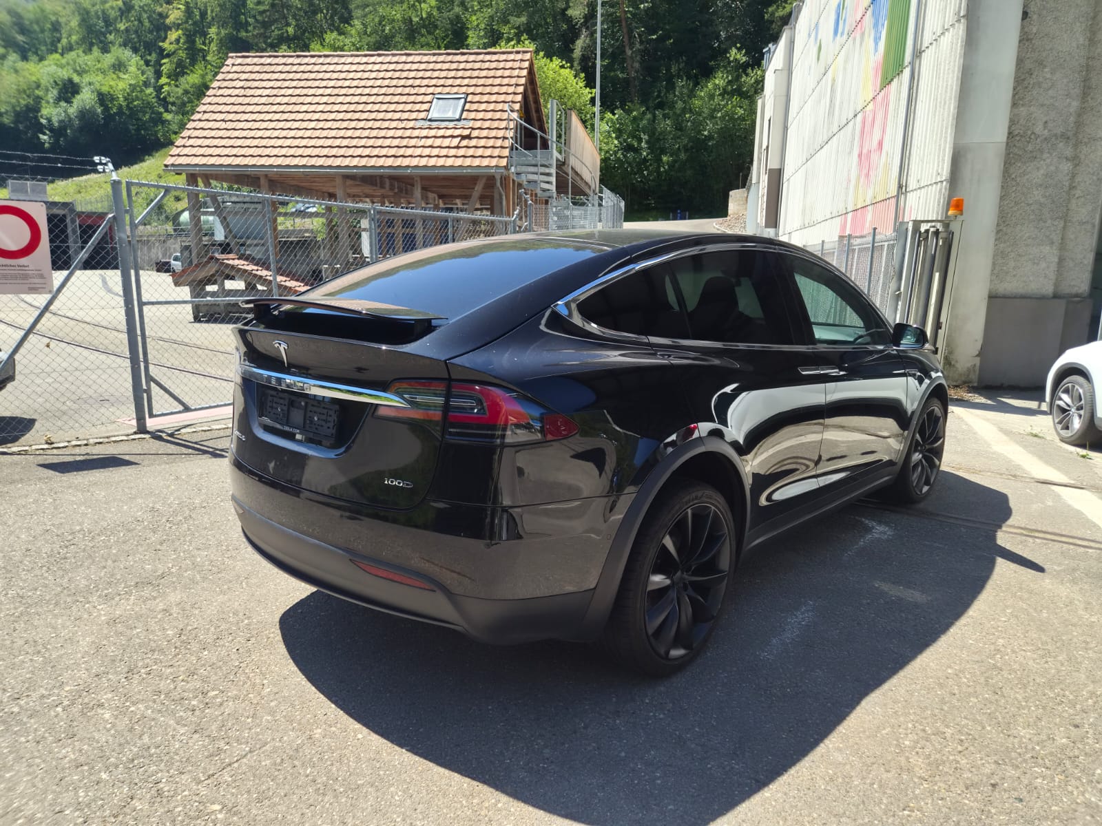 TESLA Model X 100 D-image-2