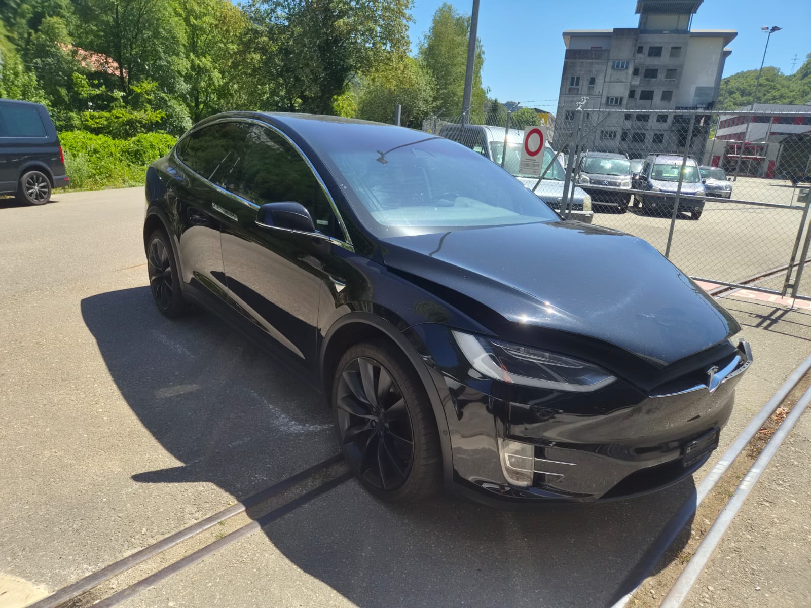TESLA Model X 100 D-image-0
