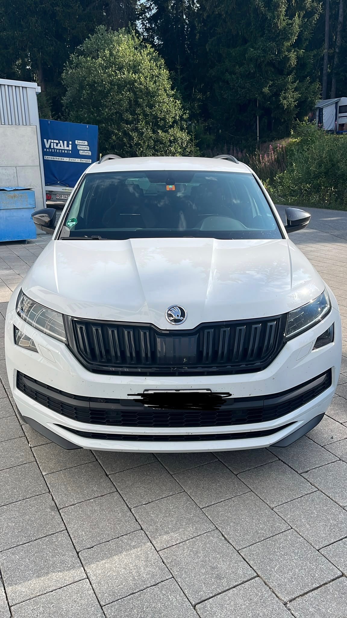 SKODA 2.0 TDI 190 Sportline DSG-image-1
