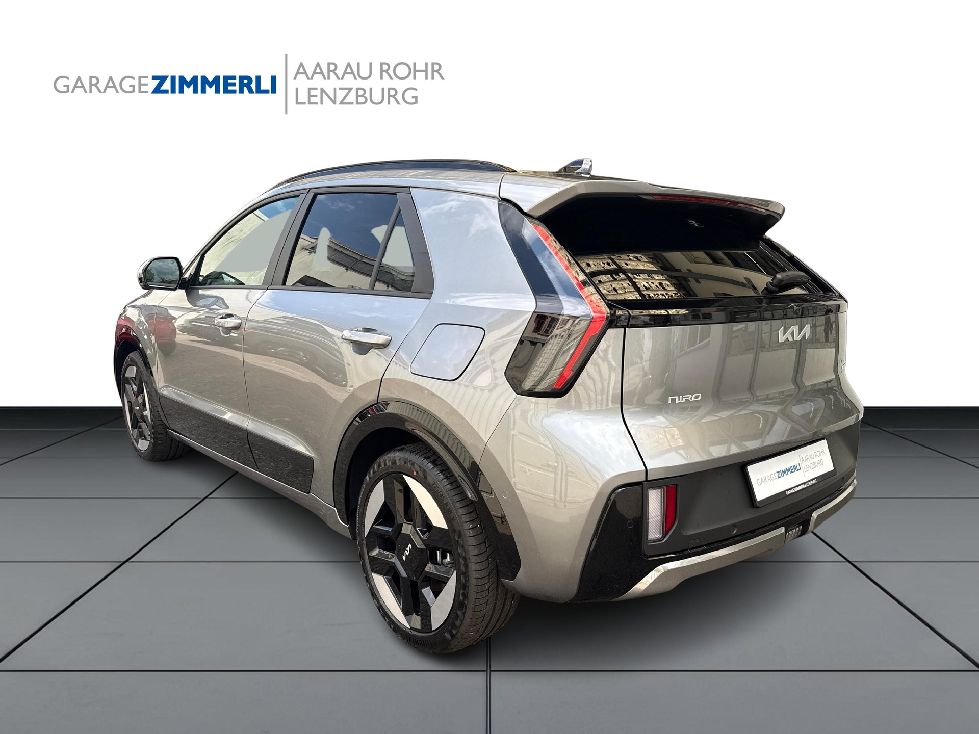KIA Niro 1.6GDi Hybrid Style DCT CH-FZ.-image-3