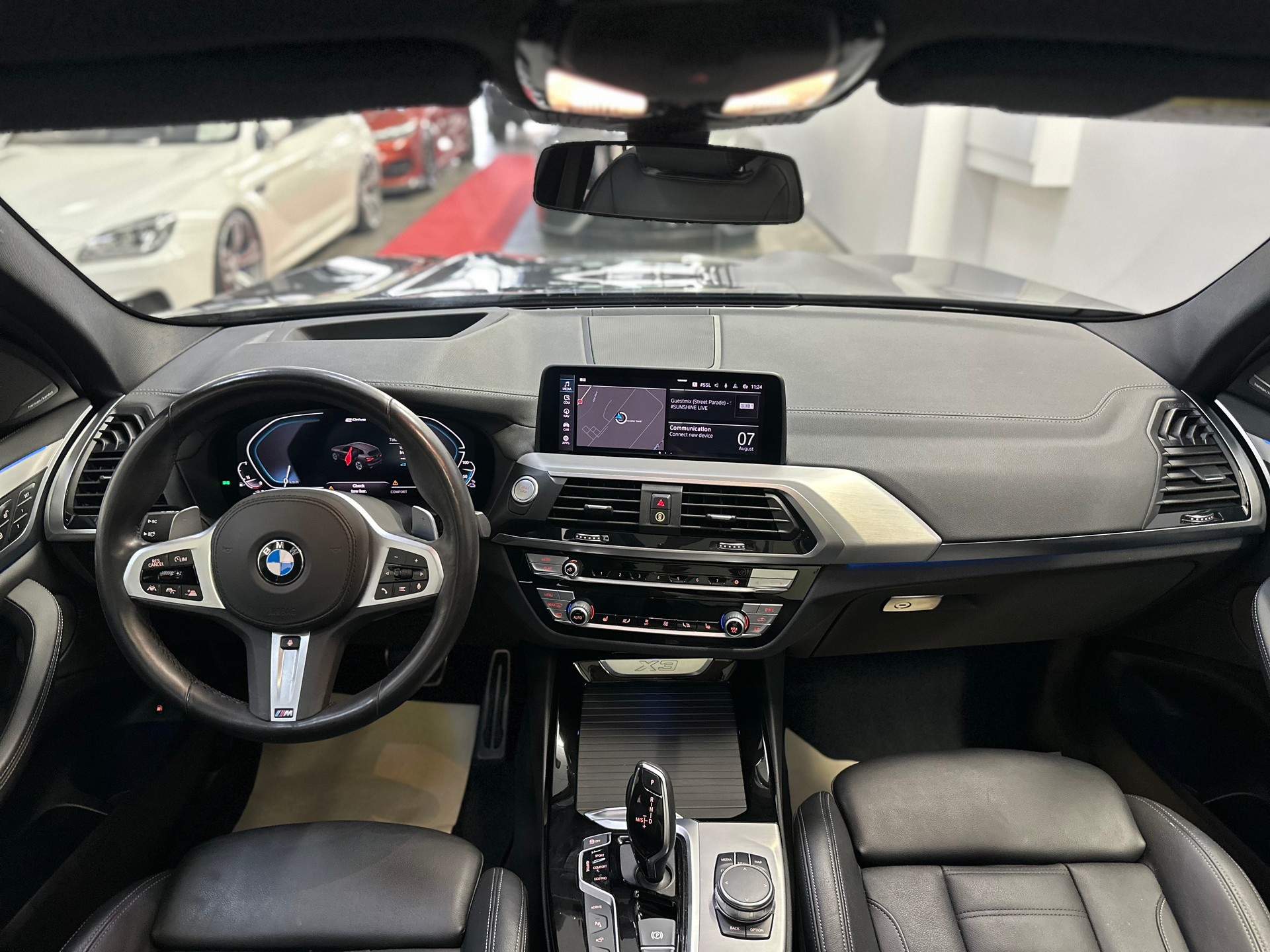 BMW X3 xDrive 30e M Sport-image-8