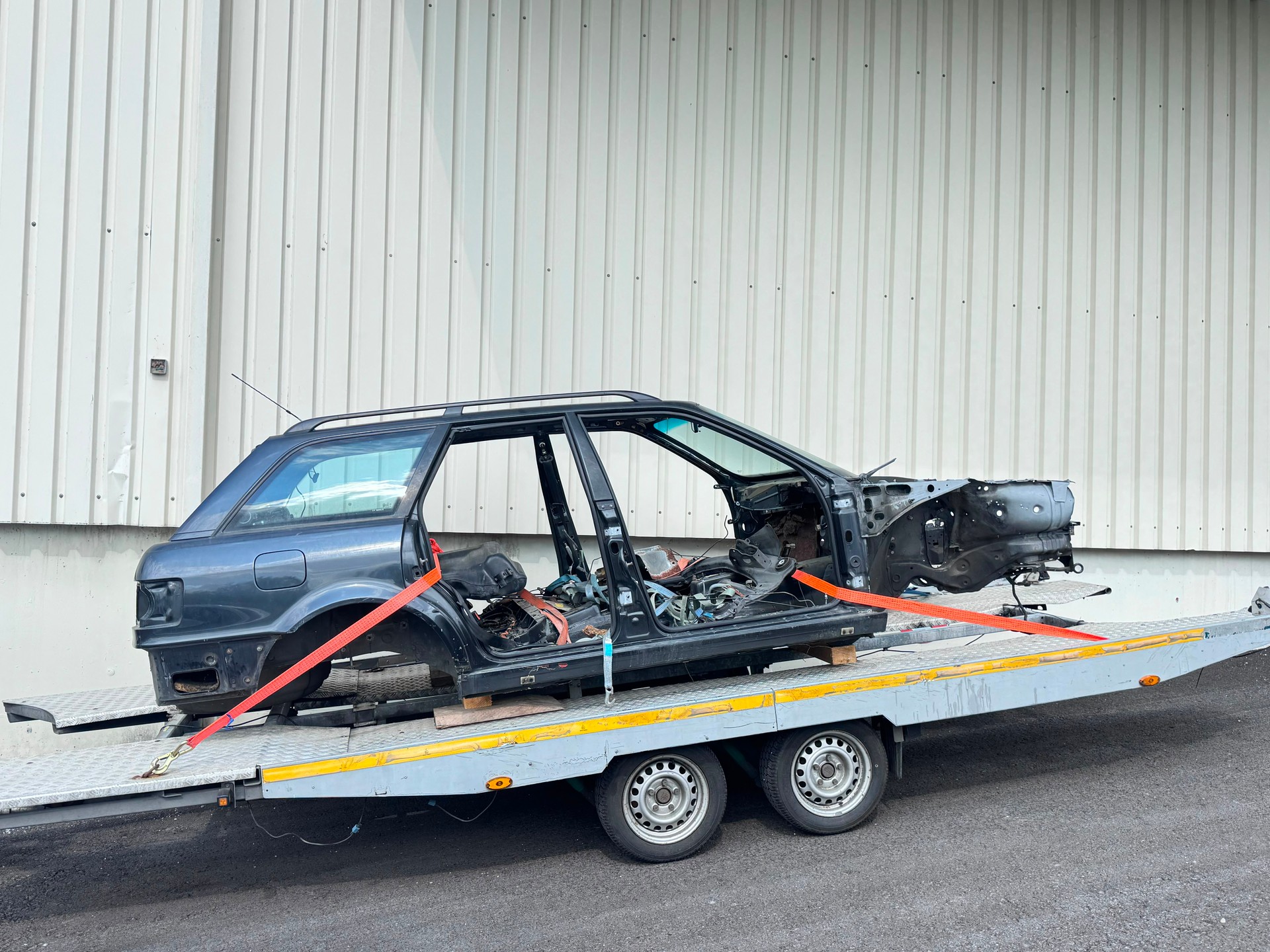 AUDI 80 Avant RS2