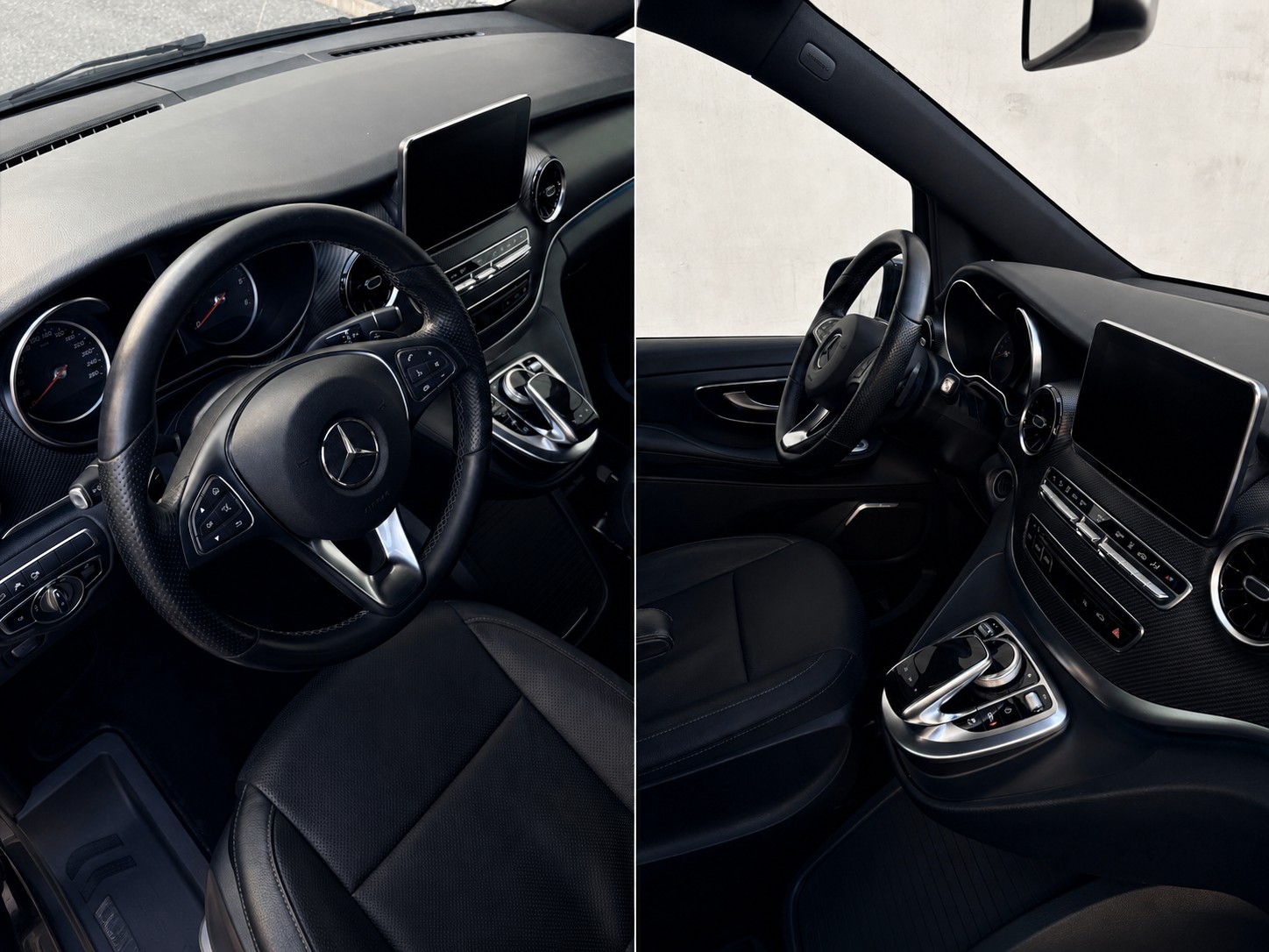 MERCEDES-BENZ Mercedes-Benz V 300 d lang 4MATIC 9G-TRONIC AVANTGARDE EDITION AMG Line-image-9