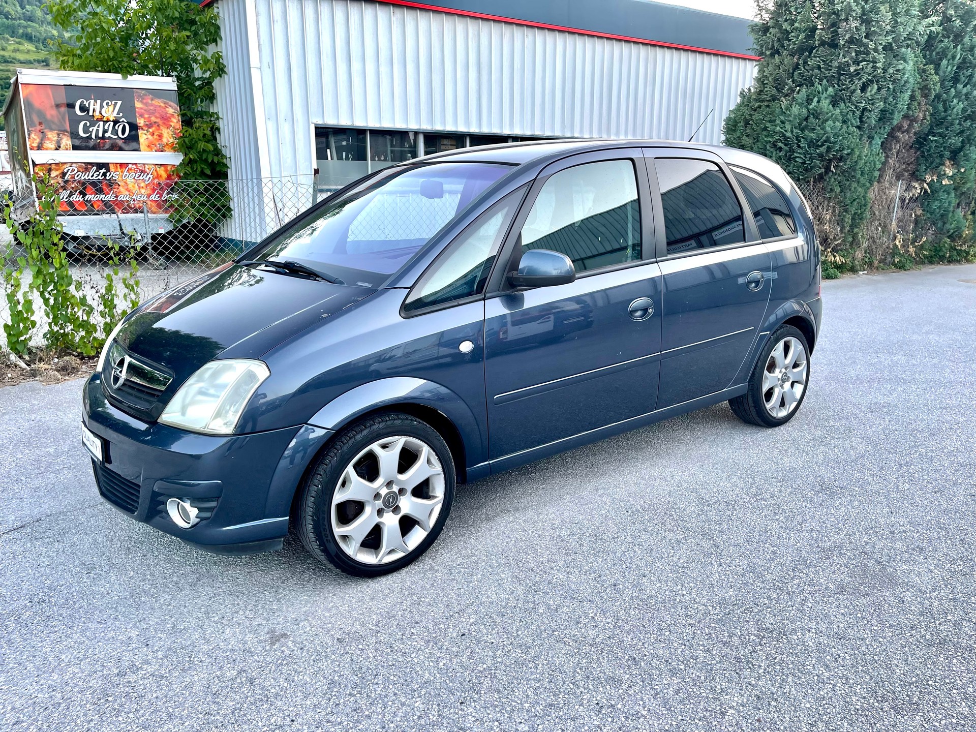 OPEL Meriva 1.7 CDTi Edition-image-9