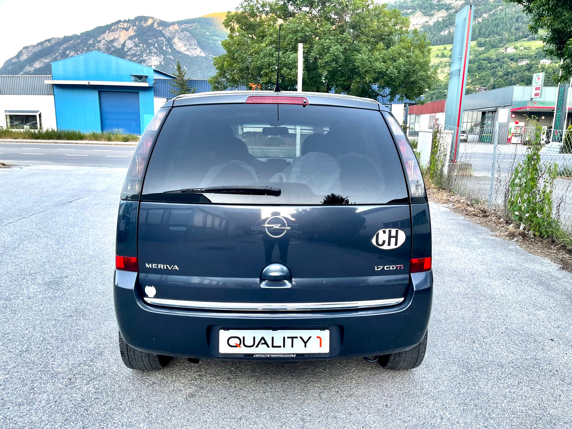 OPEL Meriva 1.7 CDTi Edition-image-4