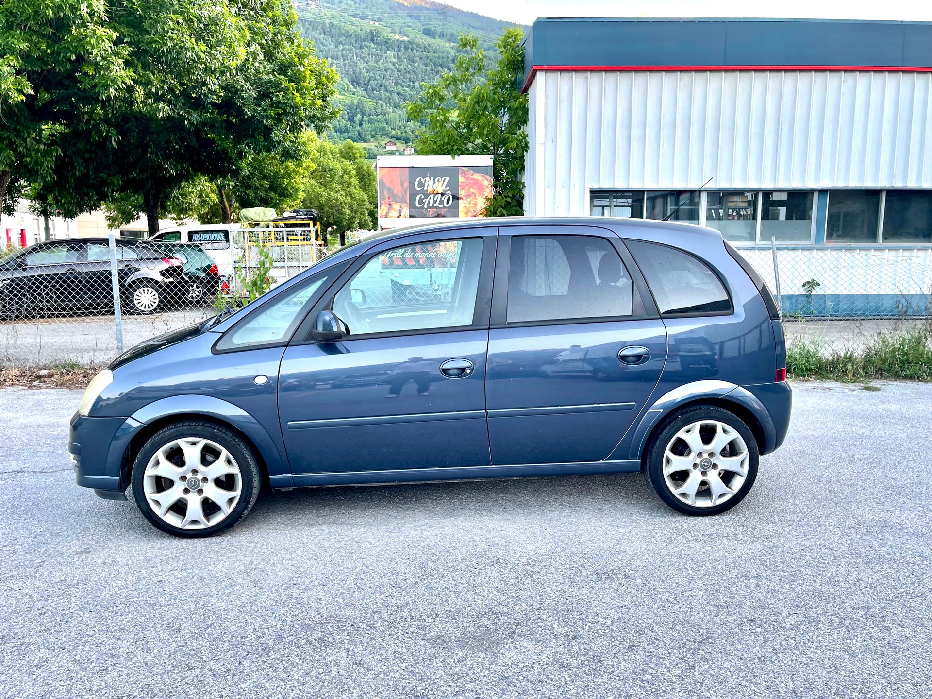 OPEL Meriva 1.7 CDTi Edition-image-7