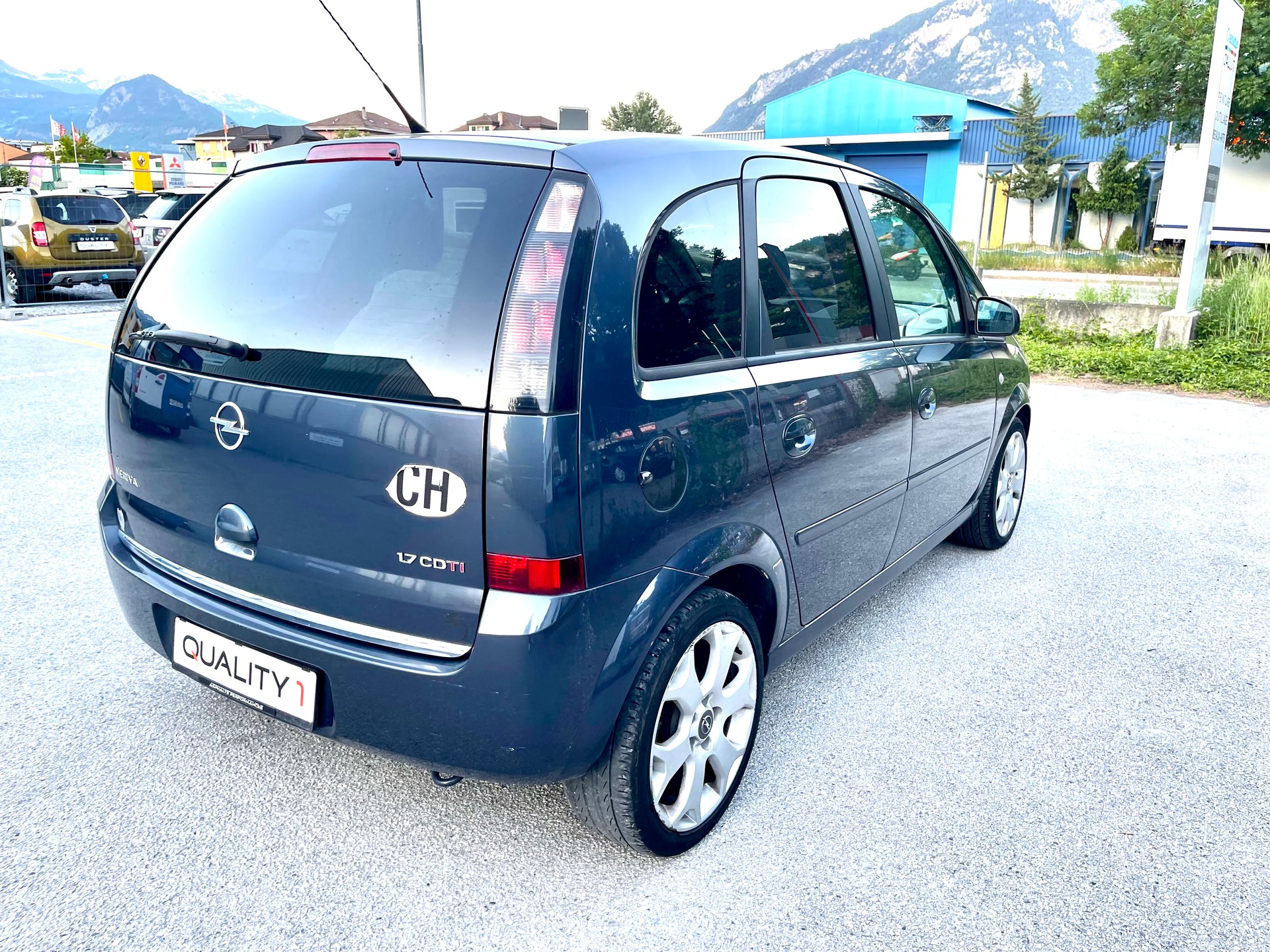 OPEL Meriva 1.7 CDTi Edition-image-6