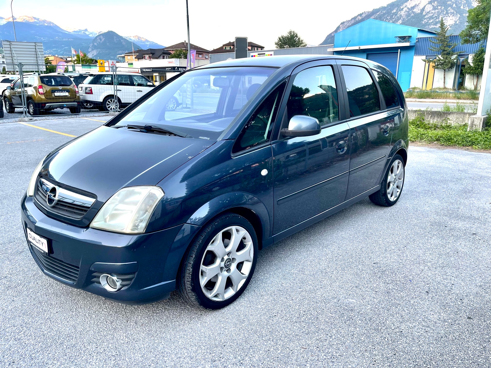 OPEL Meriva 1.7 CDTi Edition-image-17
