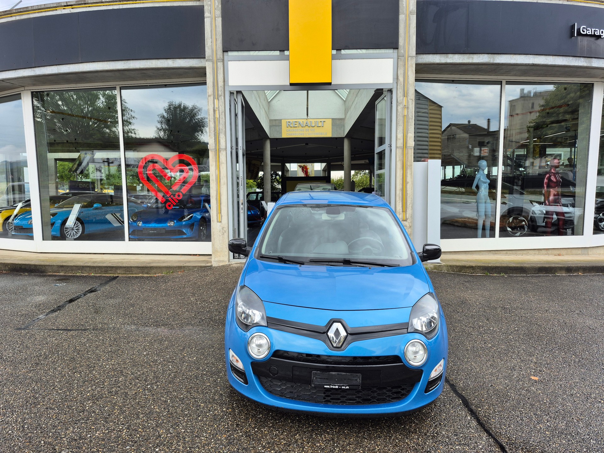 RENAULT Twingo 1.2 16V Expression-image-0