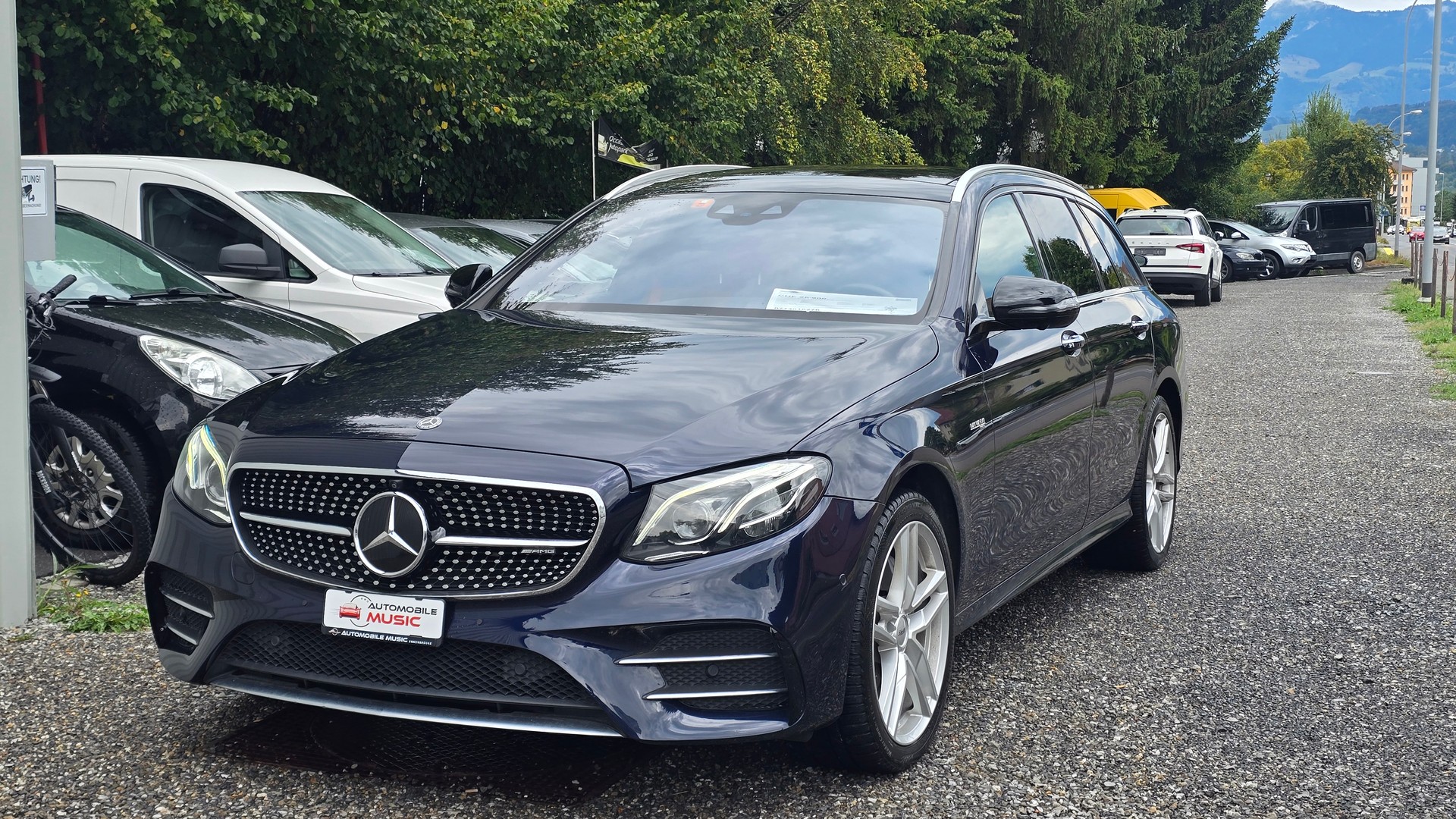 MERCEDES-BENZ E 43 AMG 4 Matic 9G-Tronic-image-0