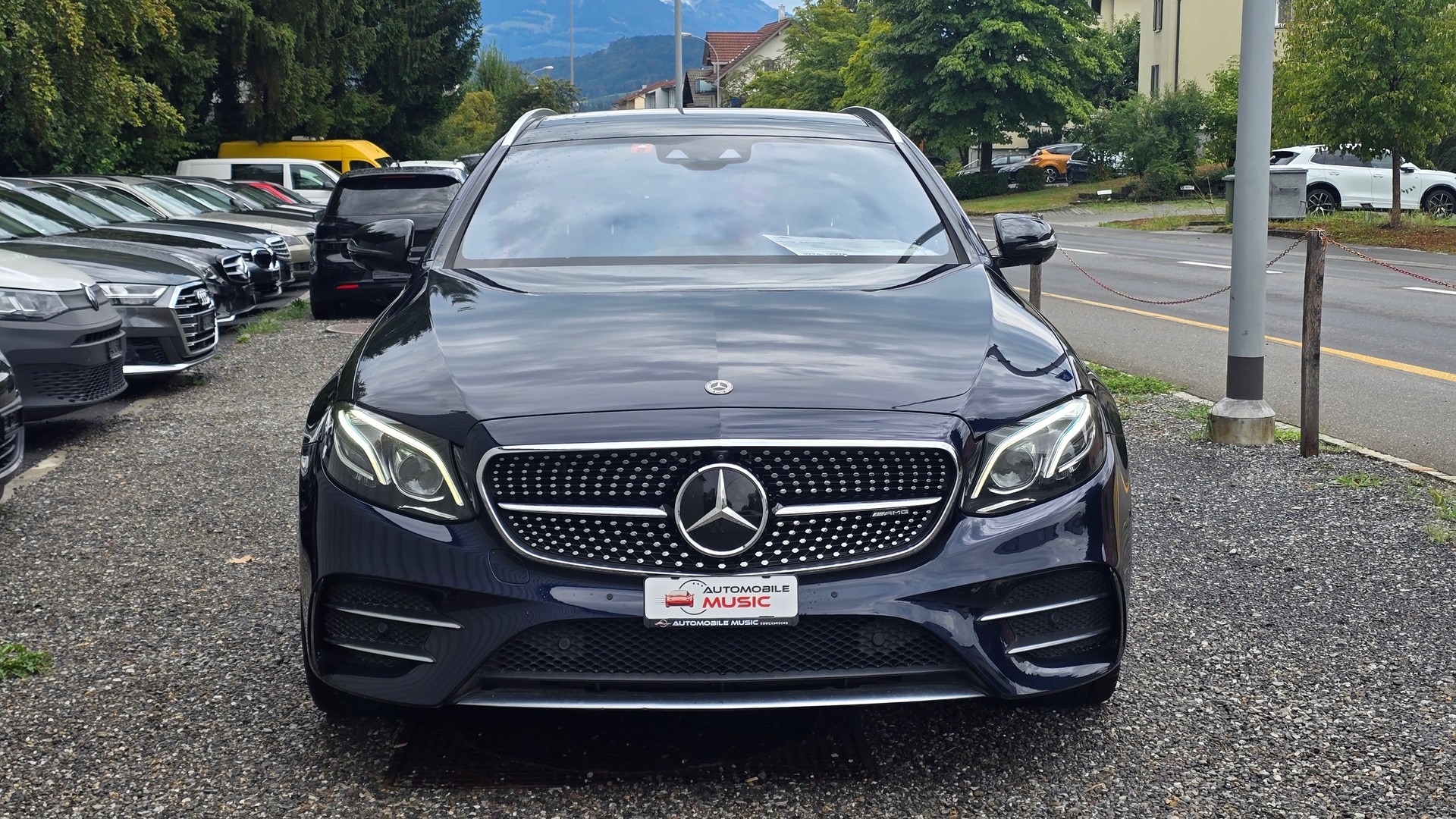 MERCEDES-BENZ E 43 AMG 4 Matic 9G-Tronic-image-1