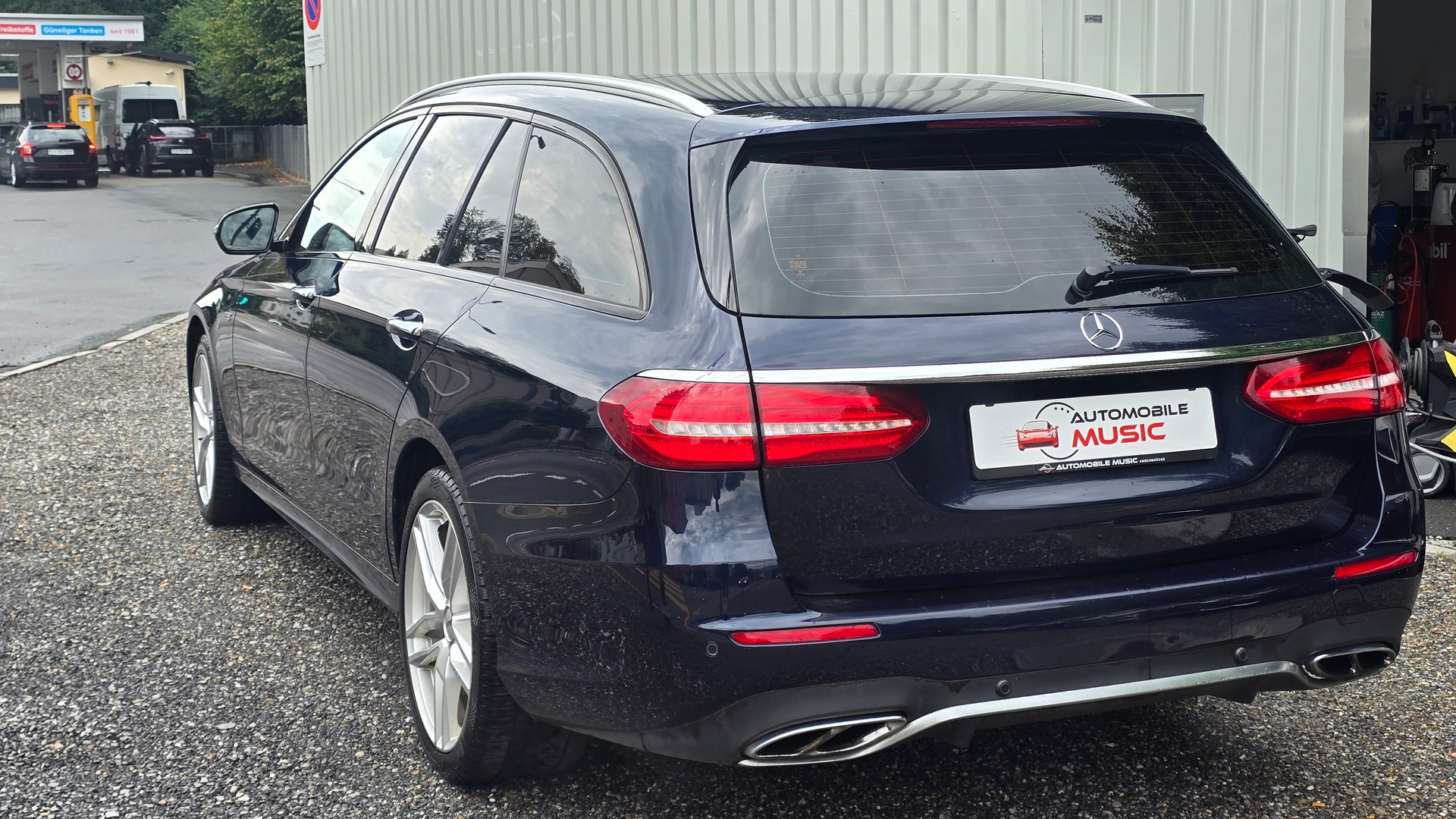 MERCEDES-BENZ E 43 AMG 4 Matic 9G-Tronic-image-7
