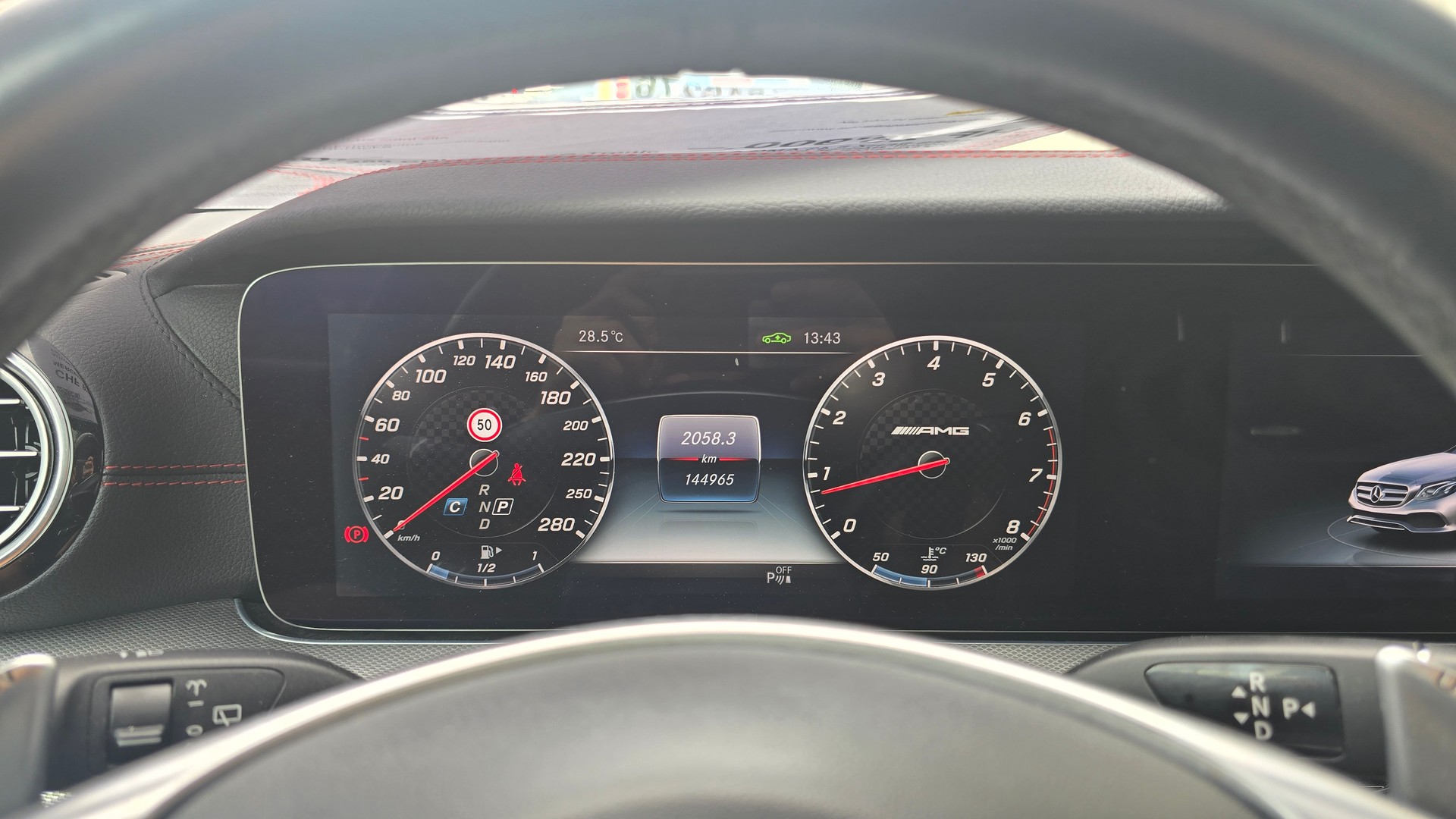 MERCEDES-BENZ E 43 AMG 4 Matic 9G-Tronic-image-20