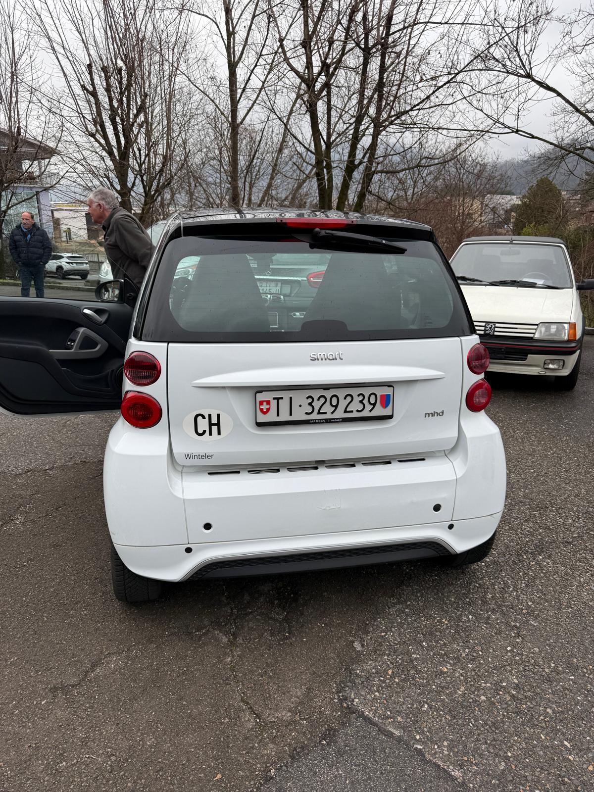 SMART fortwo pure mhd softouch-image-4