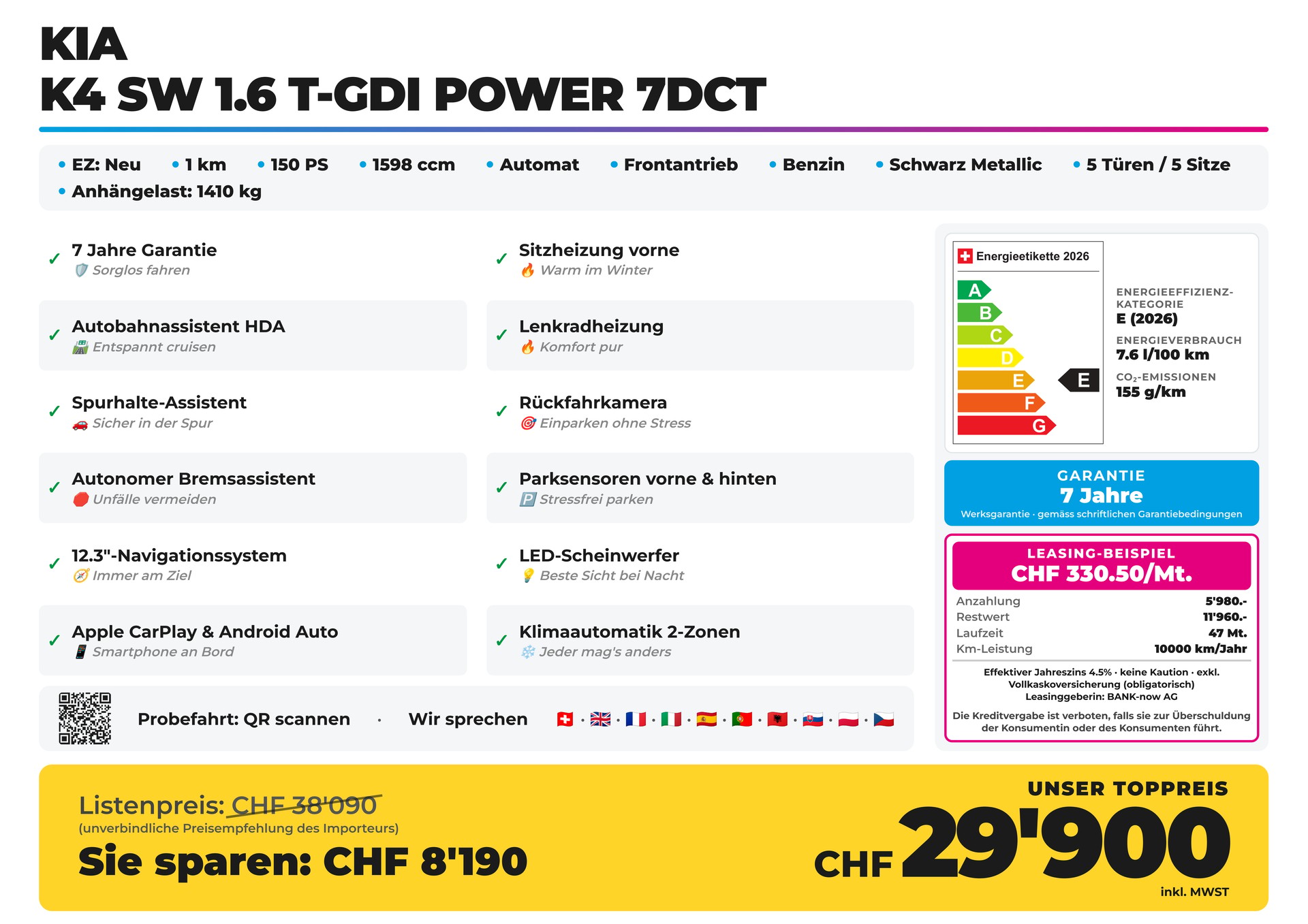 KIA K4 SW 1.6 T-GDi Power 7DCT-image-1