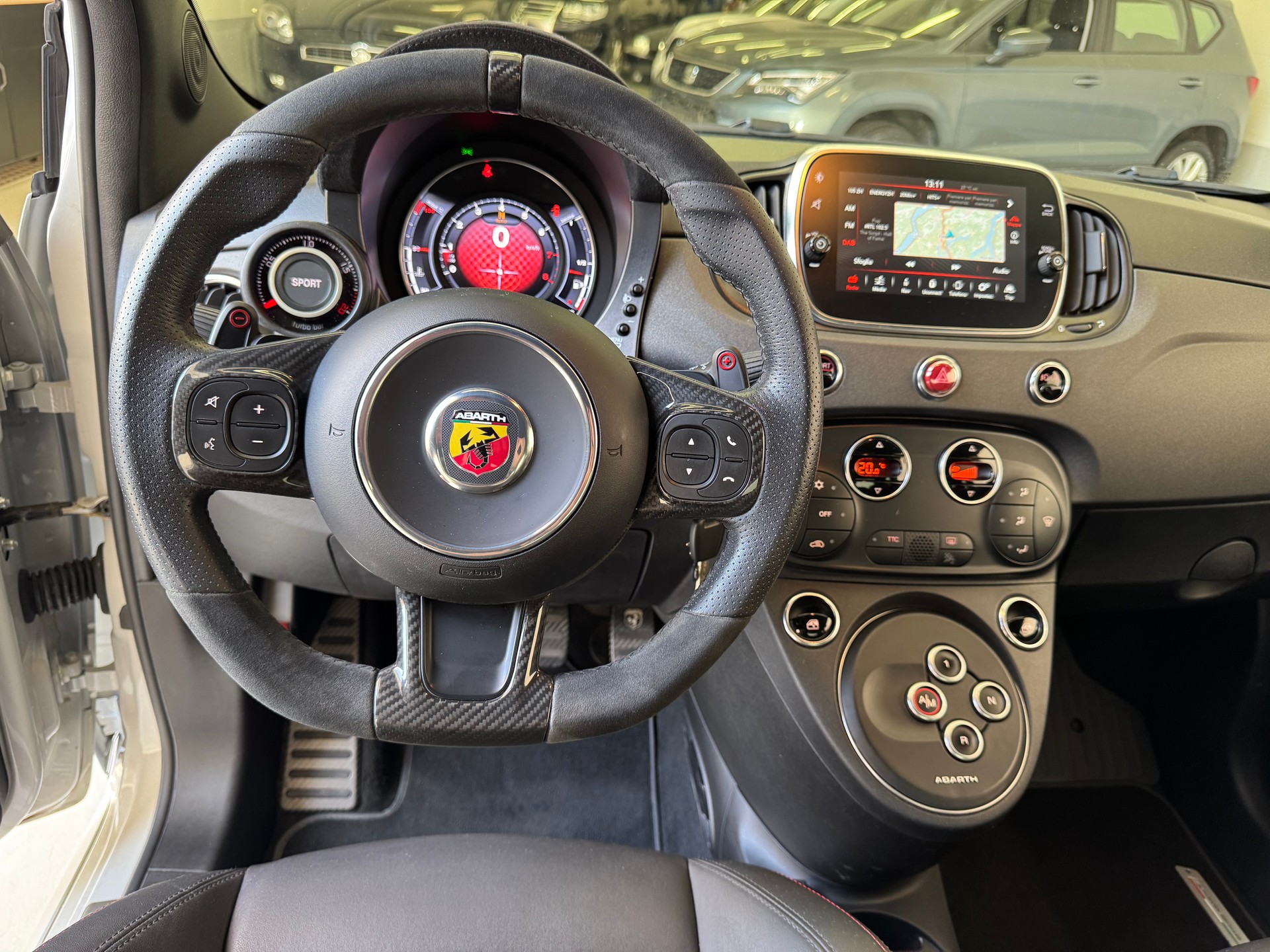 FIAT 595 1.4 16V Turbo Abarth Esseesse Dualogic-image-9