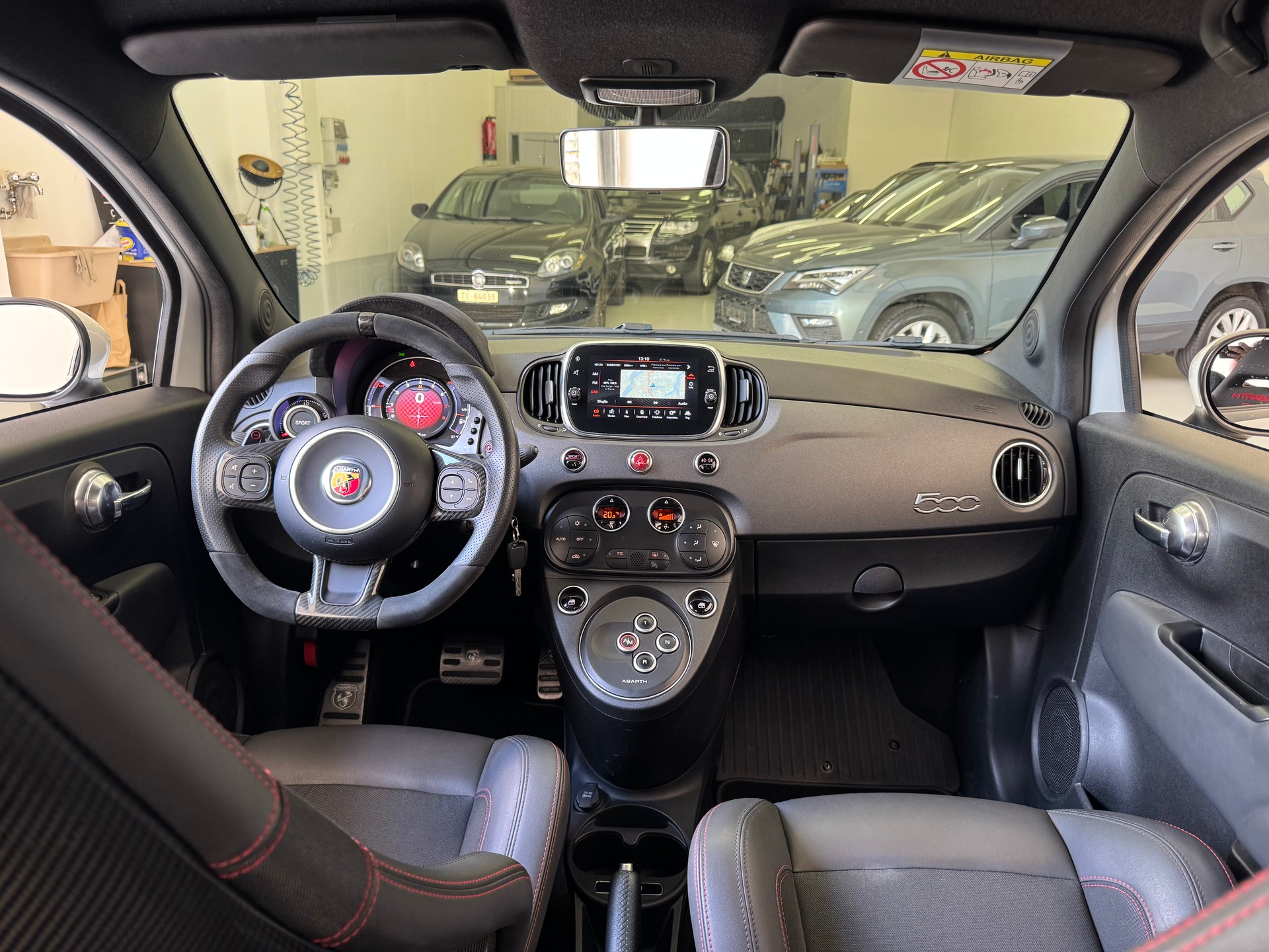 FIAT 595 1.4 16V Turbo Abarth Esseesse Dualogic-image-7
