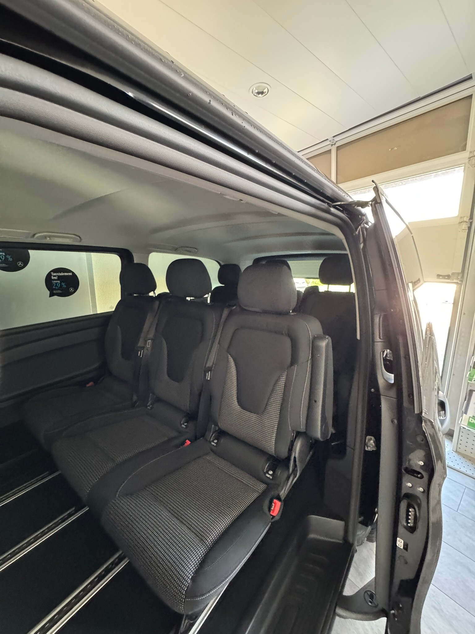MERCEDES-BENZ Vito 116 CDI Lang Tourer 9G-Tronic 4M Select-image-7