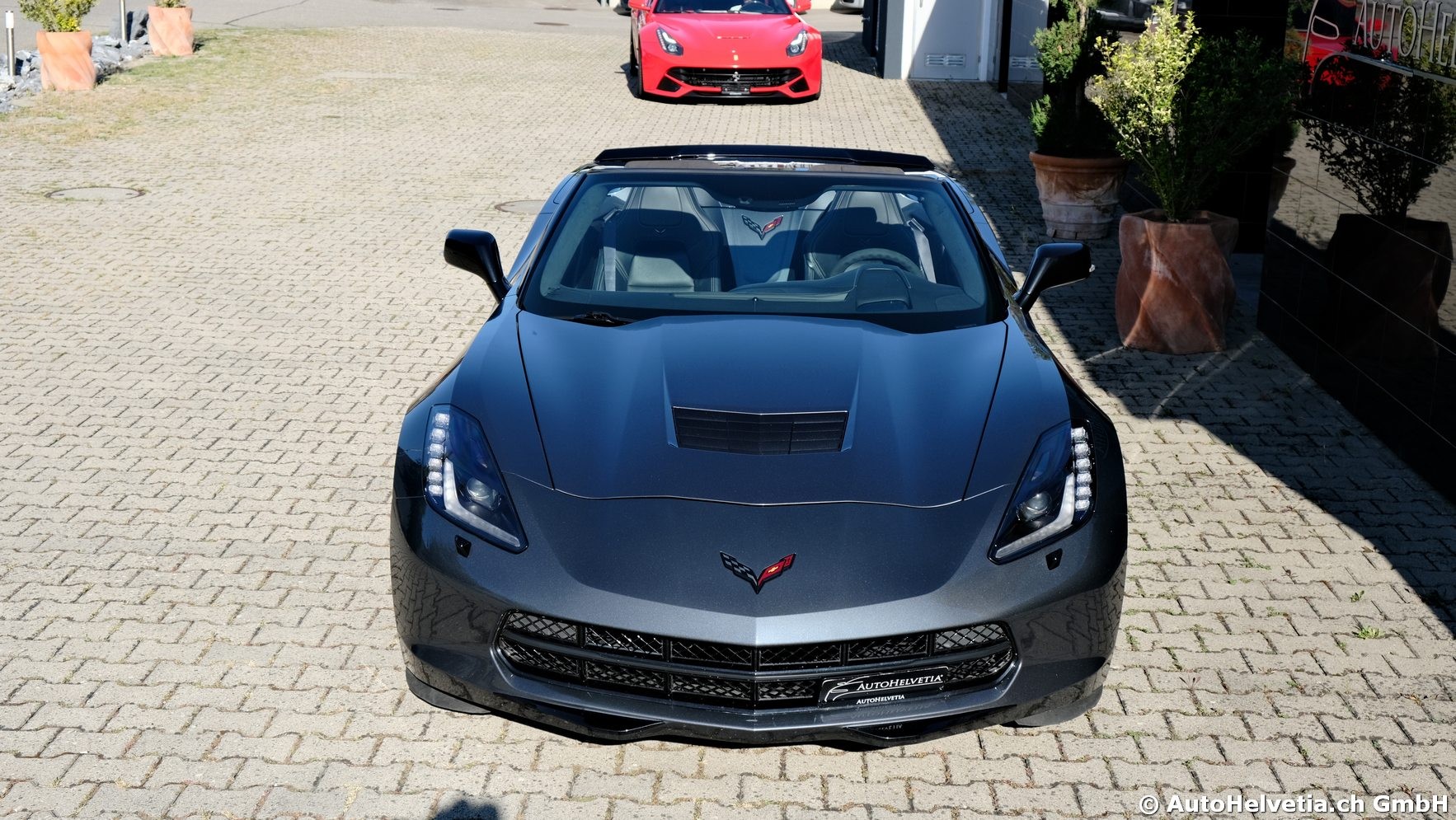 CHEVROLET Corvette Convertible Stingray 3LT-image-22
