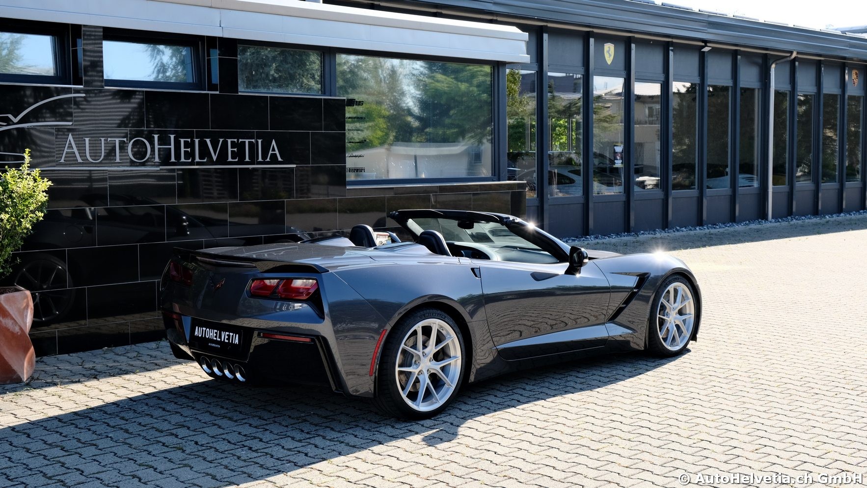 CHEVROLET Corvette Convertible Stingray 3LT-image-5