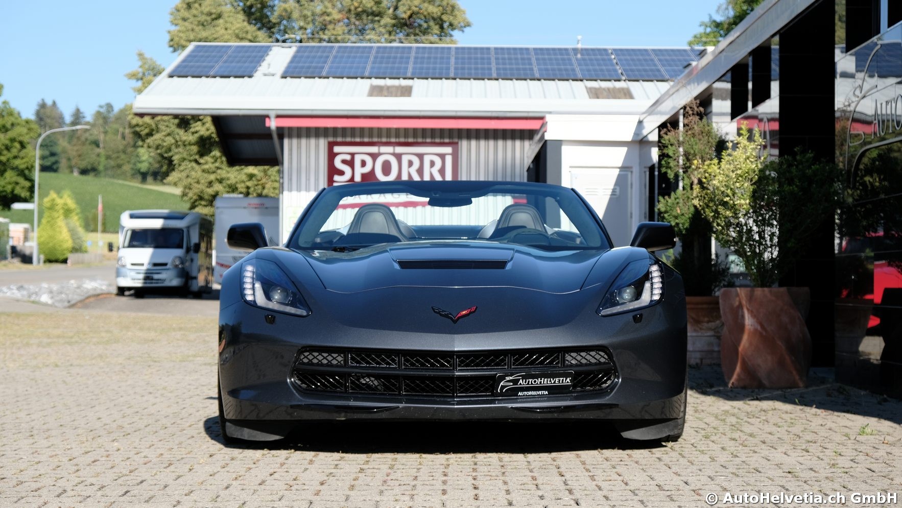 CHEVROLET Corvette Convertible Stingray 3LT-image-2