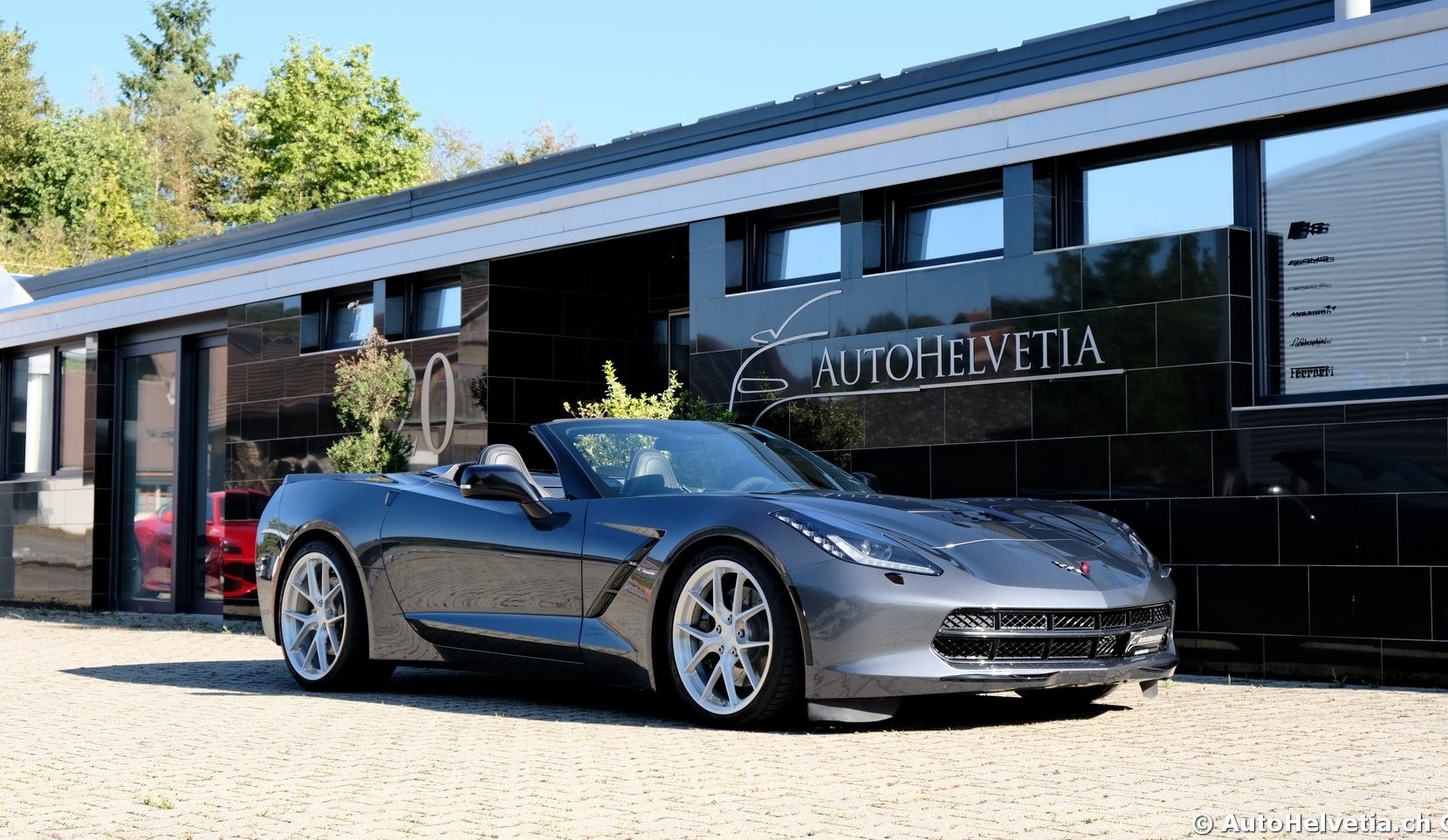 CHEVROLET Corvette Convertible Stingray 3LT-image-0