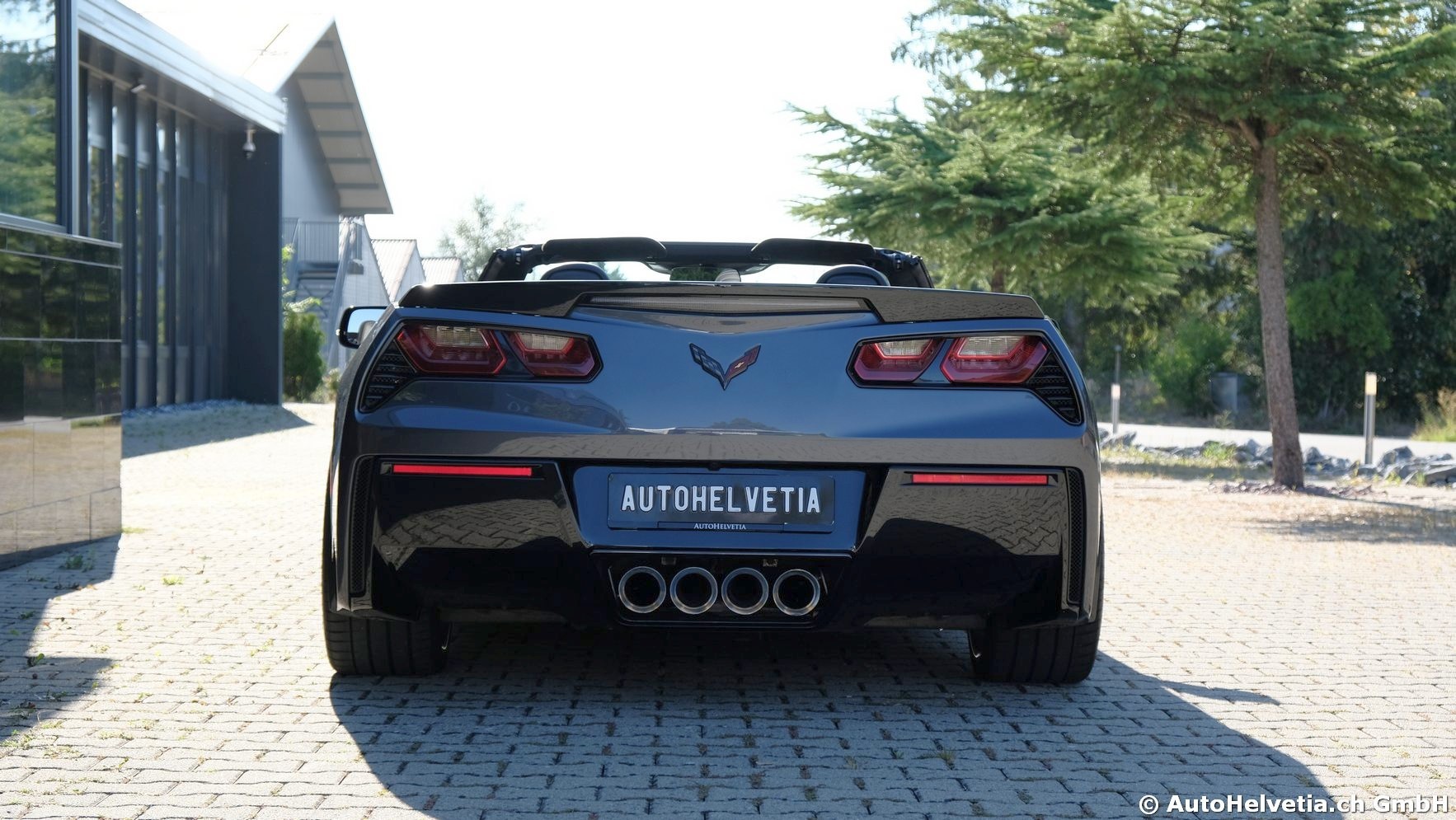 CHEVROLET Corvette Convertible Stingray 3LT-image-6