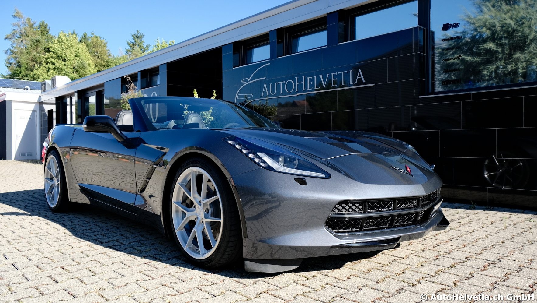 CHEVROLET Corvette Convertible Stingray 3LT-image-1
