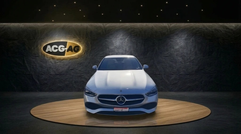 MERCEDES-BENZ C 220 d 4Matic Avantgarde ** 200 PS ** Voll-Leder ** Gr-Navi ** RF-Kamera 360° ** HUD ** Gratis Service Paket bis 100'000km **-image-1
