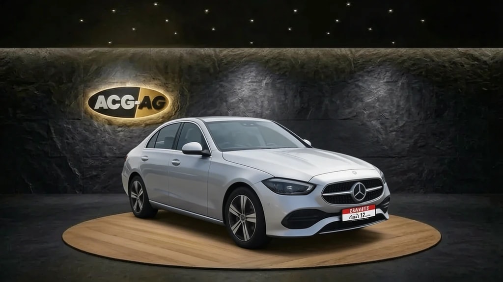 MERCEDES-BENZ C 220 d 4Matic Avantgarde ** 200 PS ** Voll-Leder ** Gr-Navi ** RF-Kamera 360° ** HUD ** Gratis Service Paket bis 100'000km **-image-0
