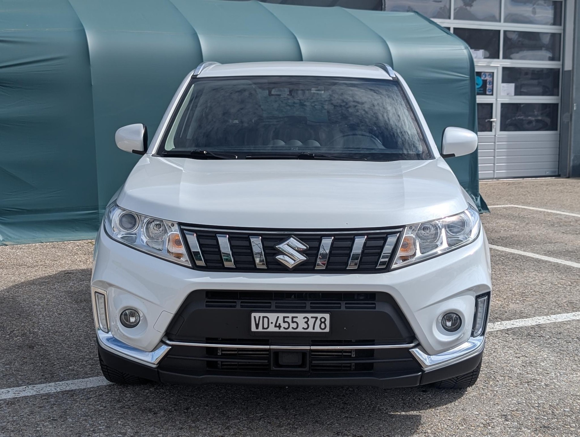 SUZUKI Vitara 1.4 Boosterjet Compact + Automatic-image-0