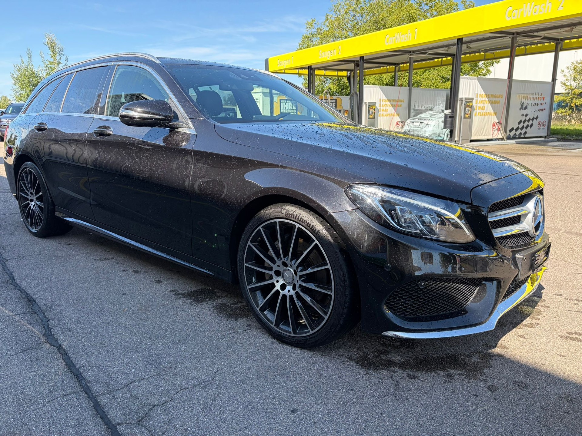 MERCEDES-BENZ C 220 d AMG Line 4Matic 7G-Tronic-image-2