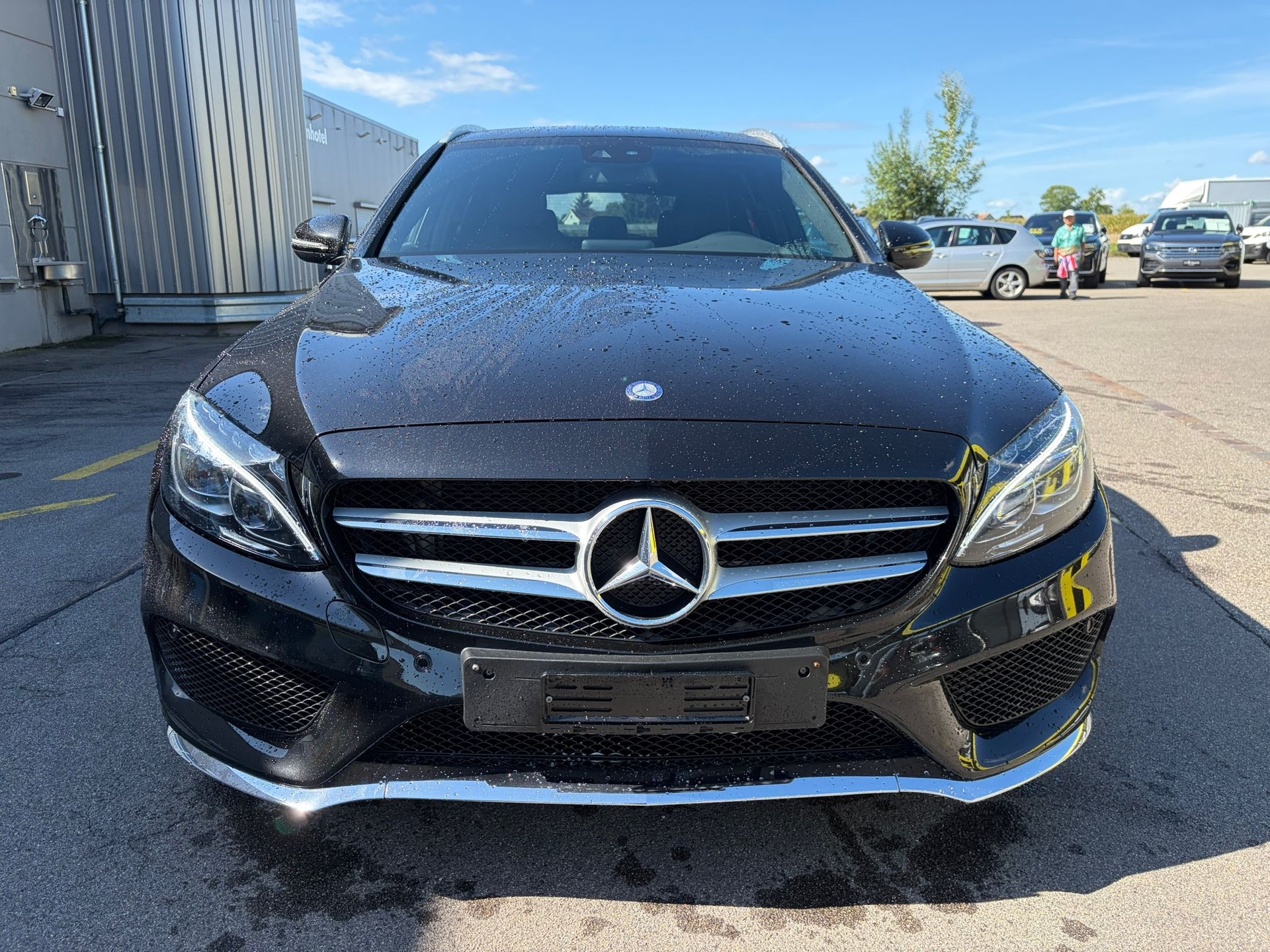 MERCEDES-BENZ C 220 d AMG Line 4Matic 7G-Tronic-image-1