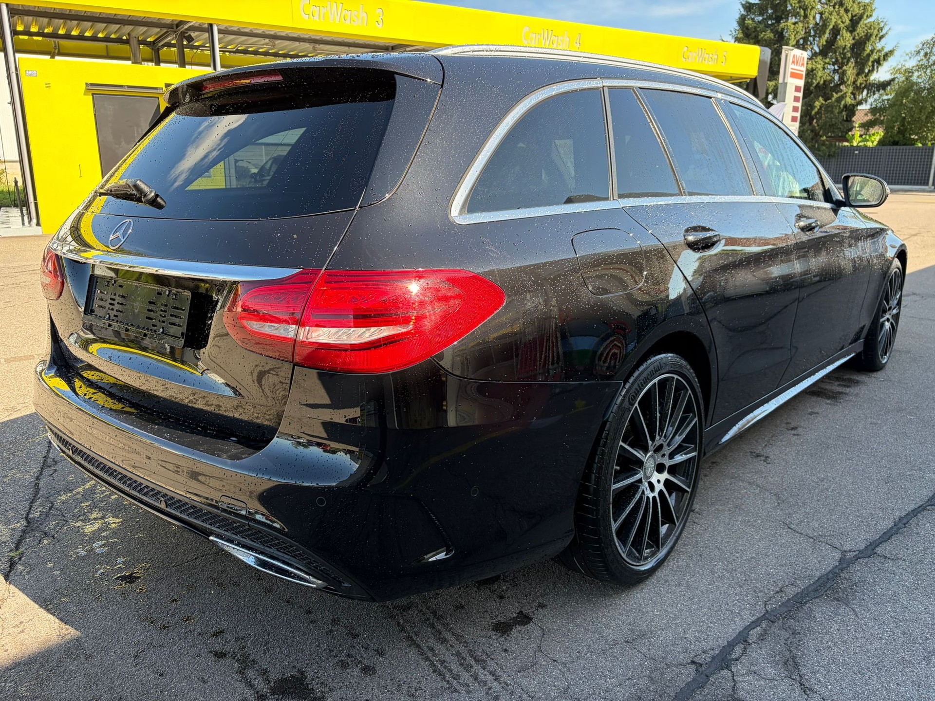 MERCEDES-BENZ C 220 d AMG Line 4Matic 7G-Tronic-image-8