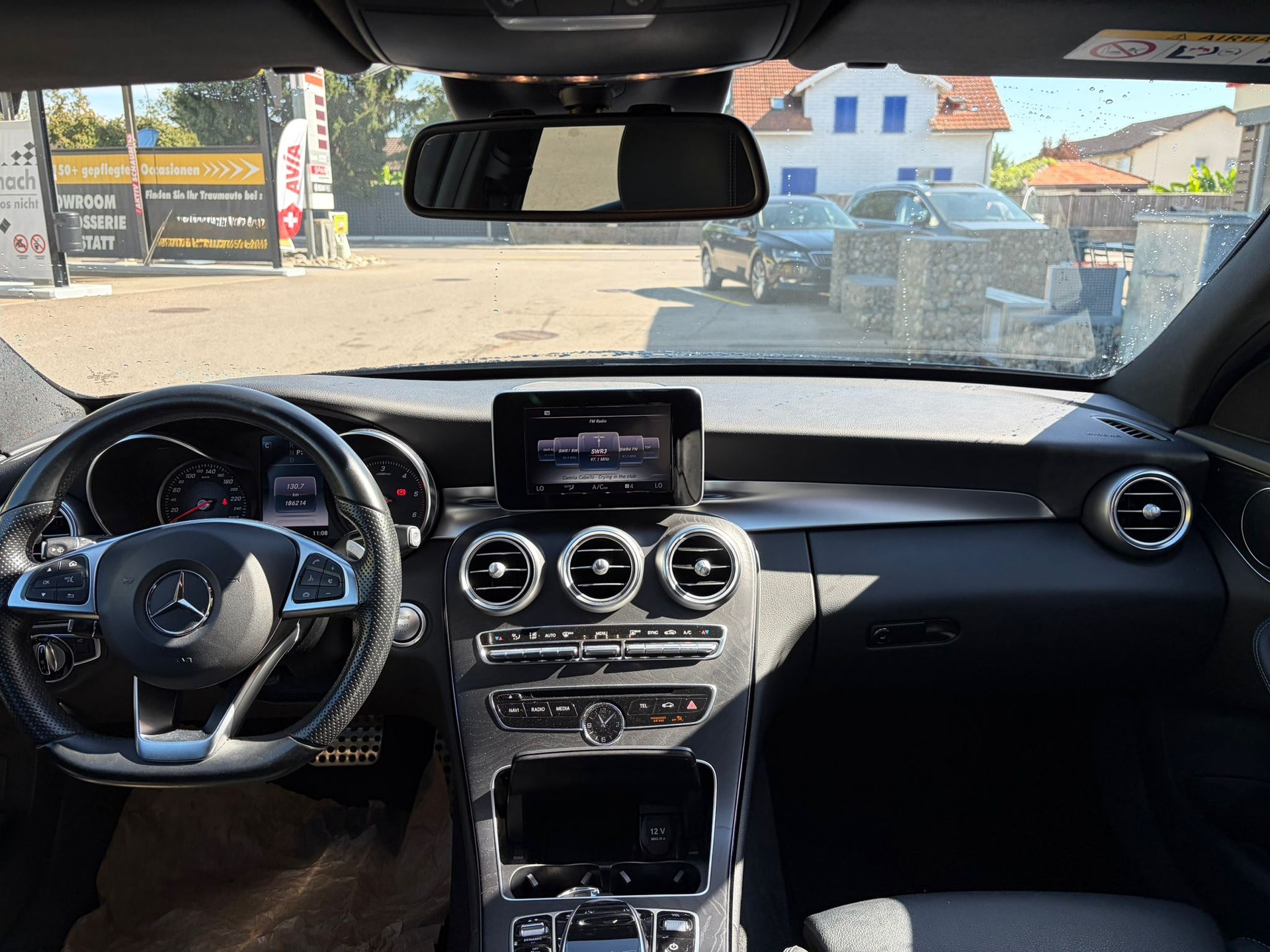 MERCEDES-BENZ C 220 d AMG Line 4Matic 7G-Tronic-image-9