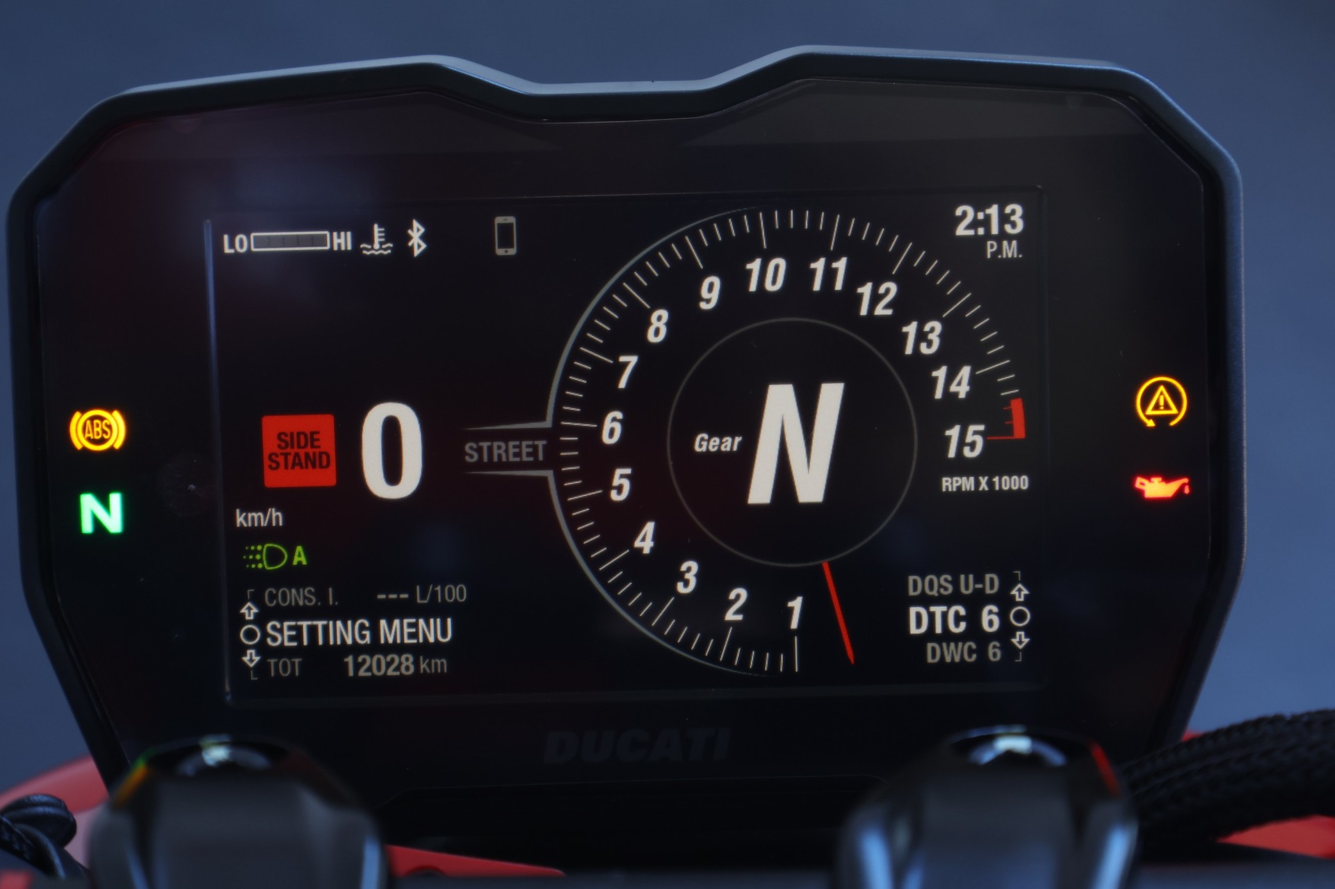 DUCATI Streetfighter V4 S-image-9