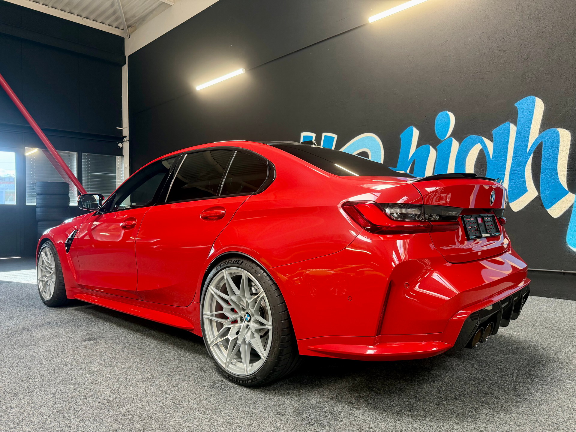 BMW M3 Competition M xDrive-image-5