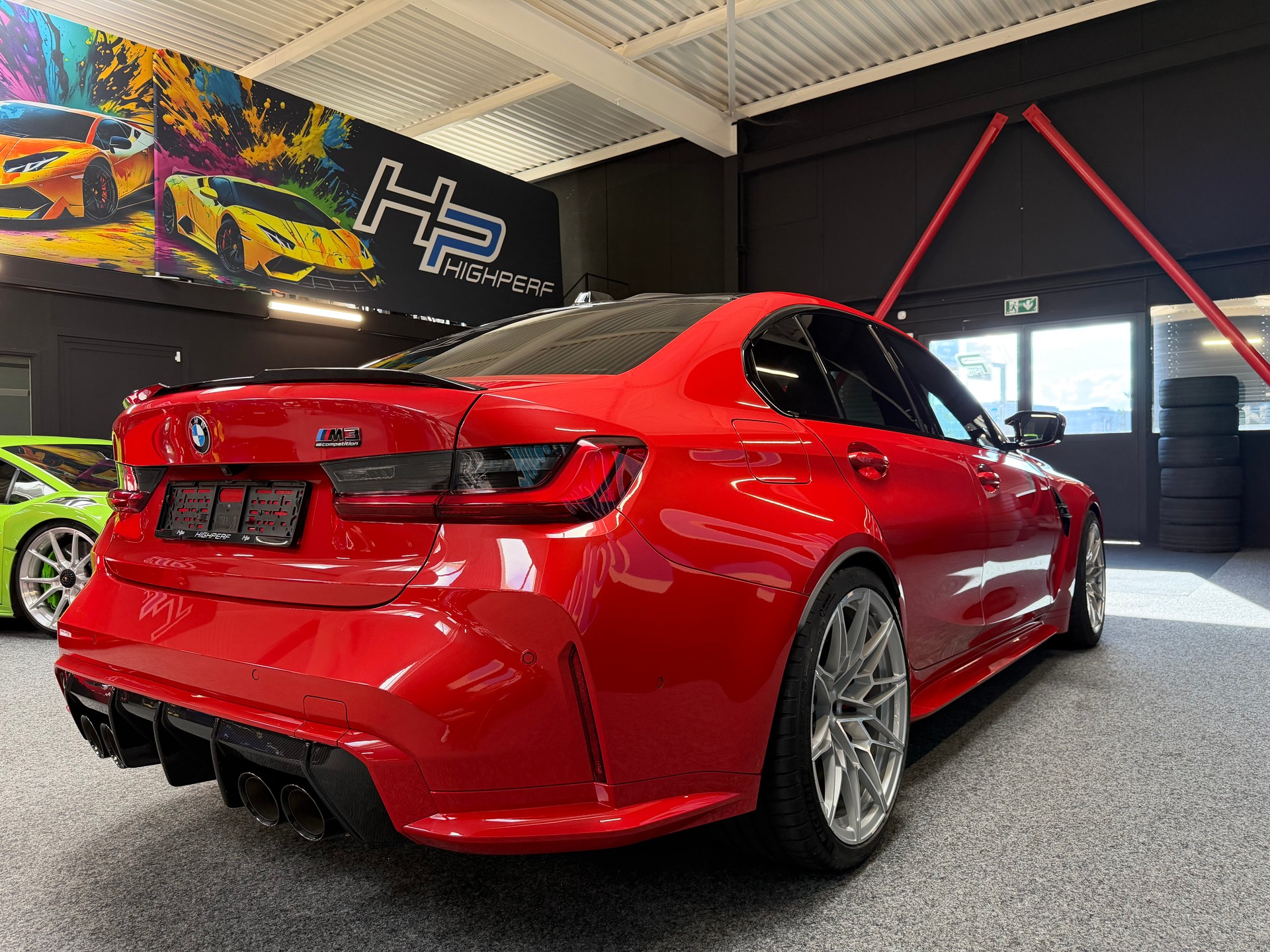 BMW M3 Competition M xDrive-image-7