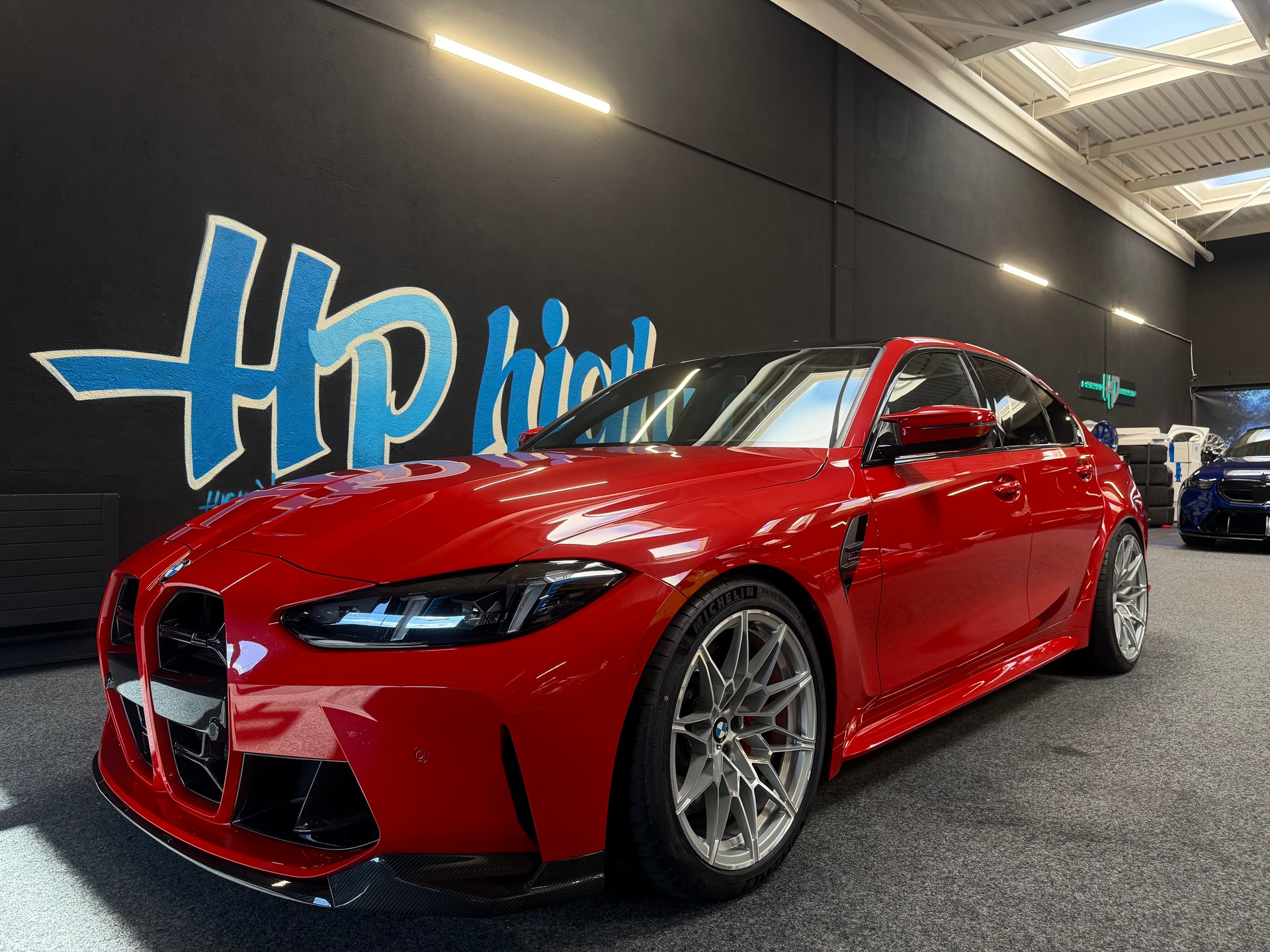 BMW M3 Competition M xDrive